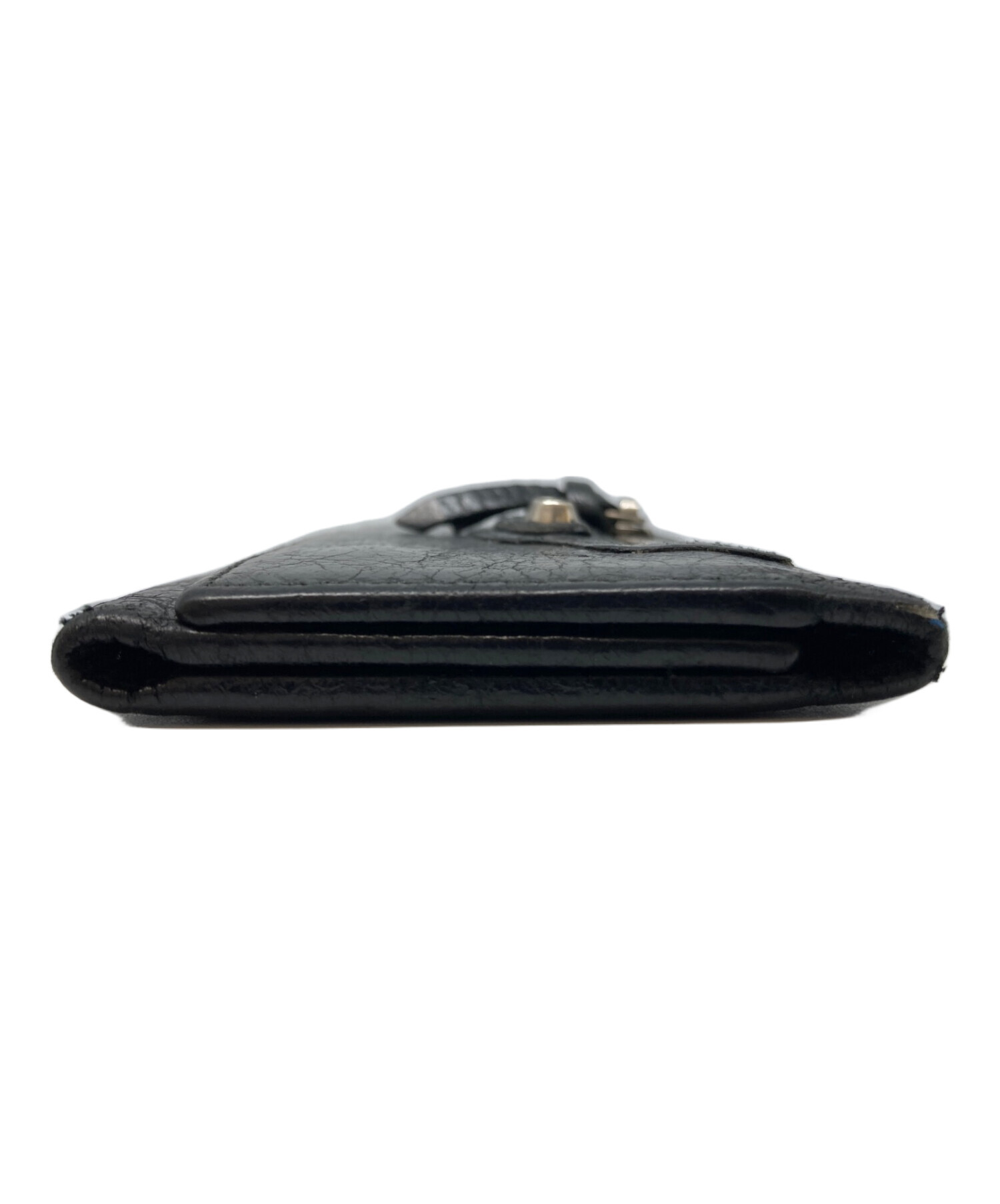 中古・古着通販】BALENCIAGA (バレンシアガ) キーケース ブラック