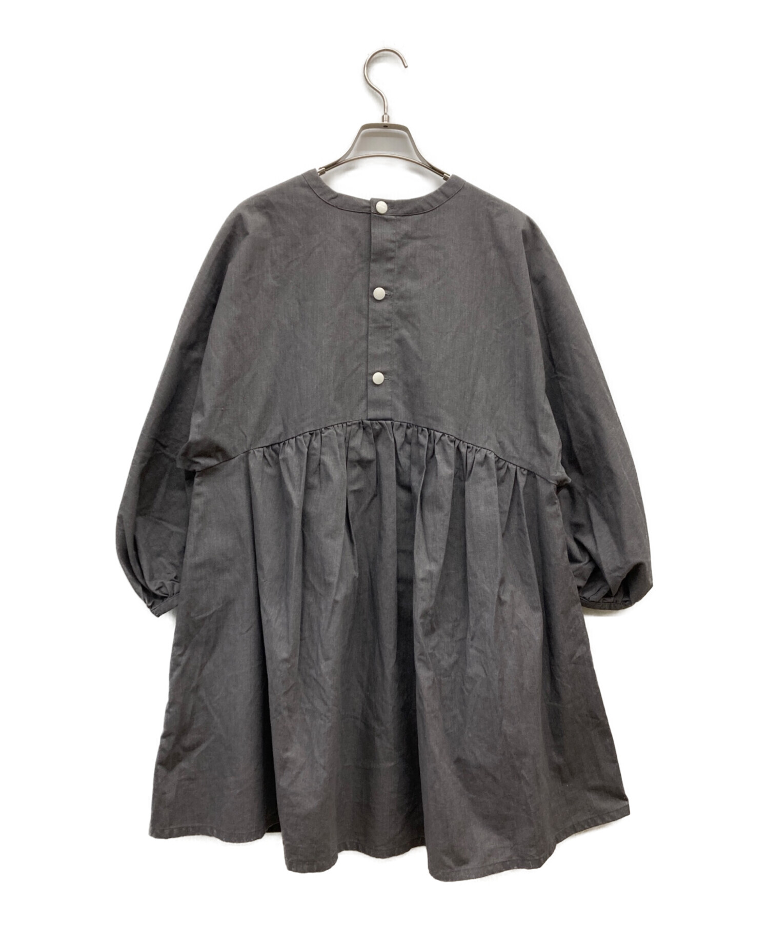 中古・古着通販】maison kitsune (メゾンキツネ) ブラウスワンピース 