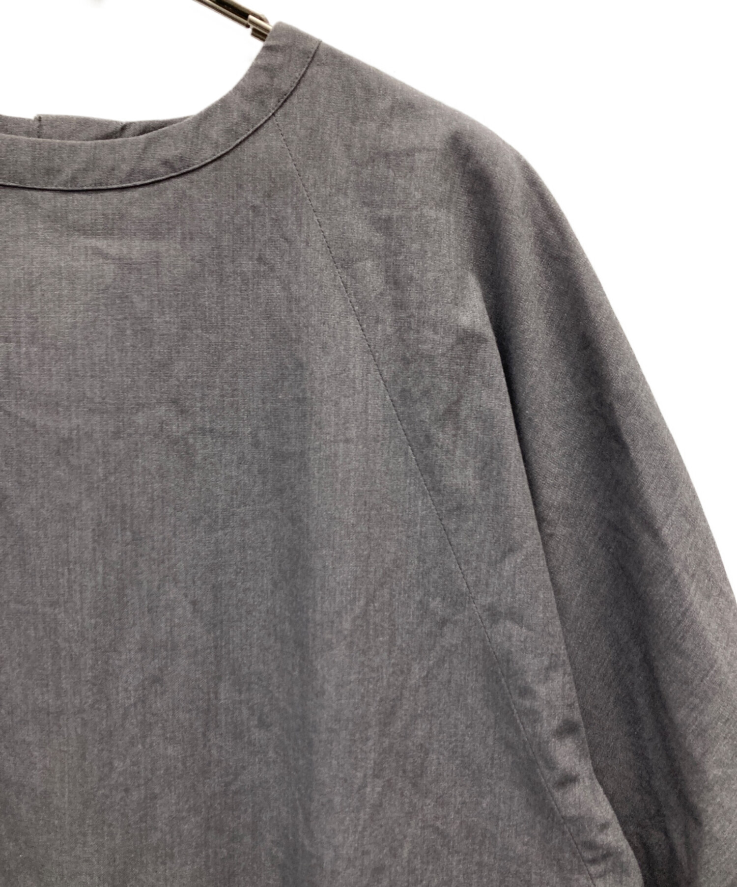 中古・古着通販】maison kitsune (メゾンキツネ) ブラウスワンピース 