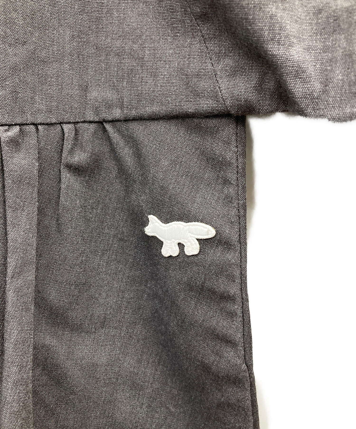 中古・古着通販】maison kitsune (メゾンキツネ) ブラウスワンピース 