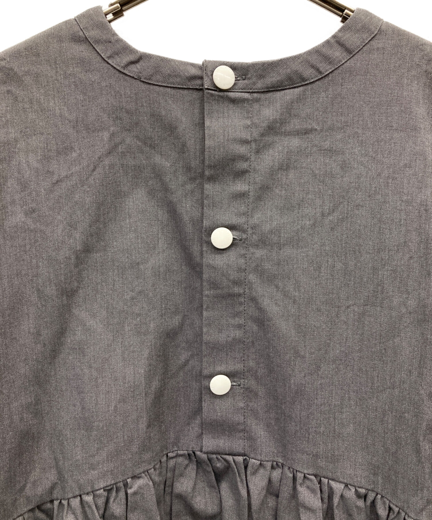 中古・古着通販】maison kitsune (メゾンキツネ) ブラウスワンピース