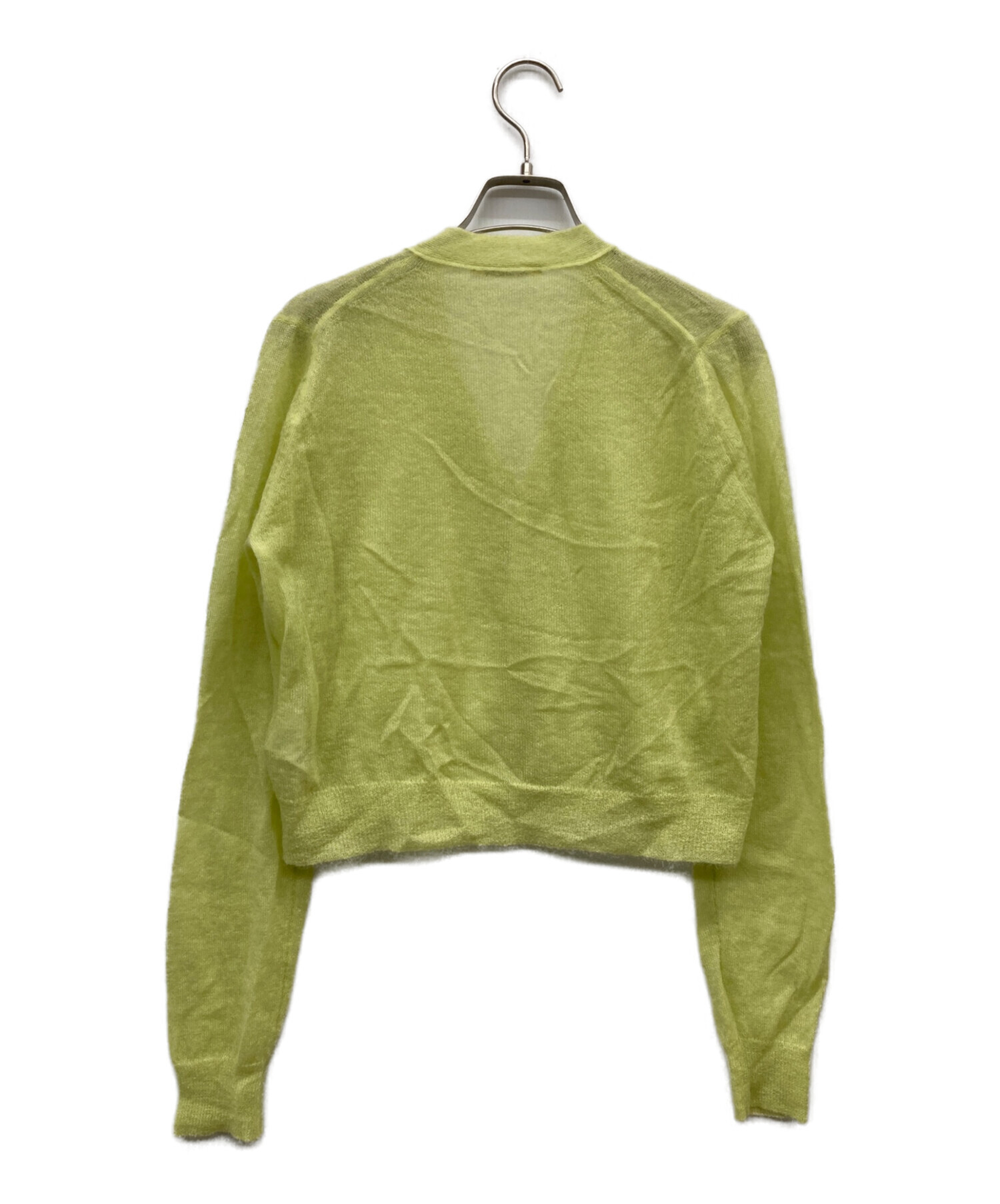中古・古着通販】AURALEE (オーラリー) KID MOHAIR SHEER KNIT