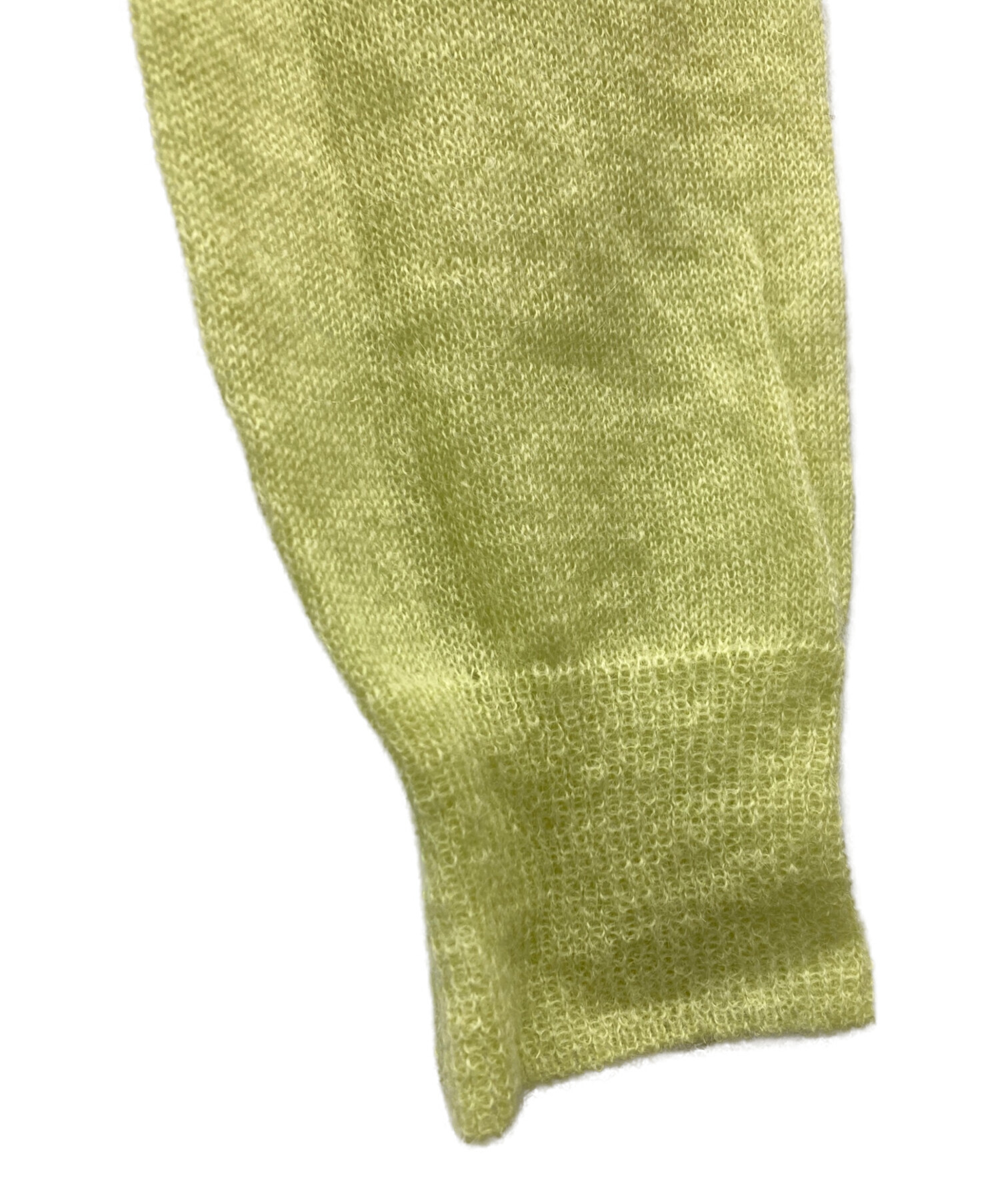 中古・古着通販】AURALEE (オーラリー) KID MOHAIR SHEER KNIT