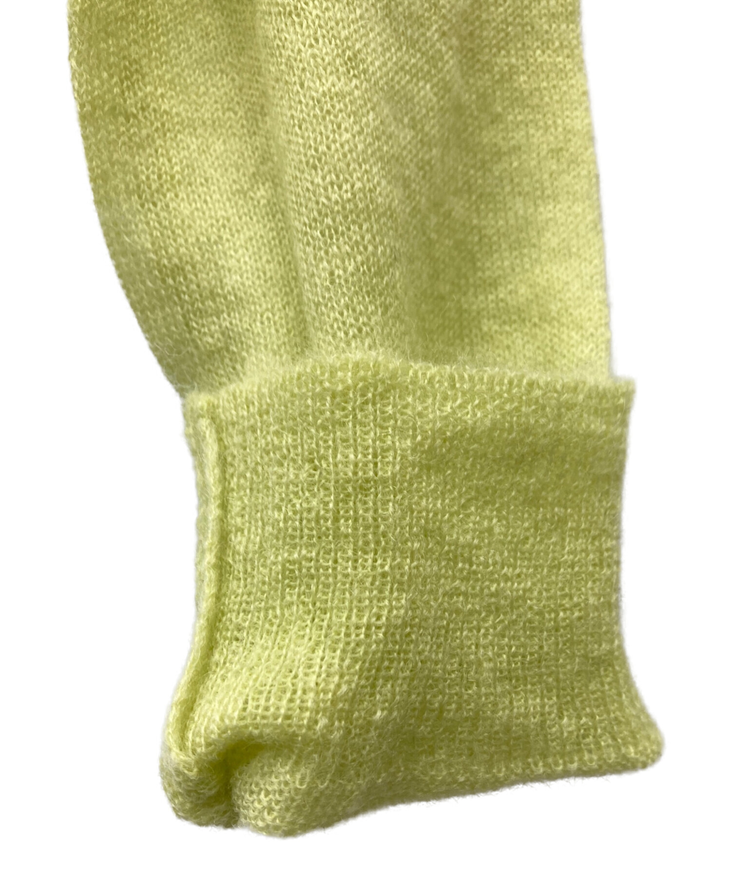 中古・古着通販】AURALEE (オーラリー) KID MOHAIR SHEER KNIT