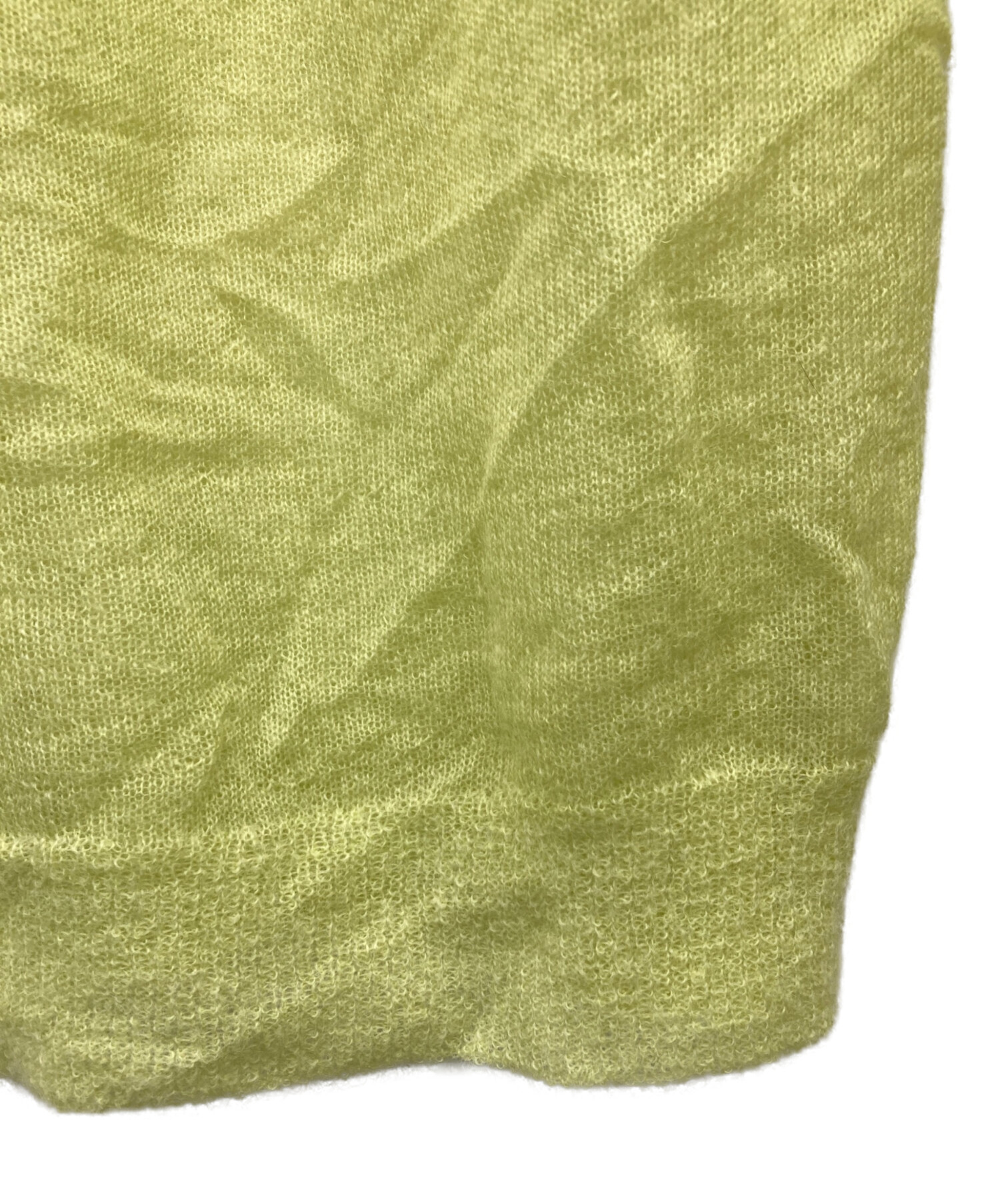 中古・古着通販】AURALEE (オーラリー) KID MOHAIR SHEER KNIT