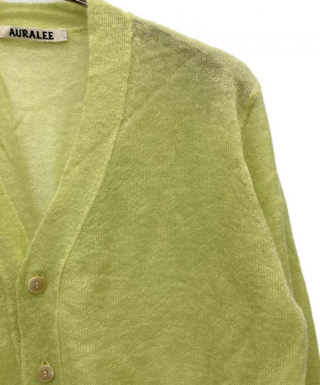 中古・古着通販】AURALEE (オーラリー) KID MOHAIR SHEER KNIT