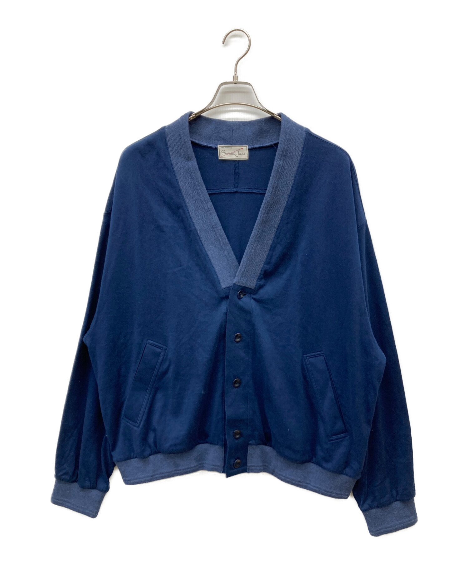 gourmet jeans カーディガン 中古・古着通販】gourmet jeans (グルメジーンズ) カーディガン