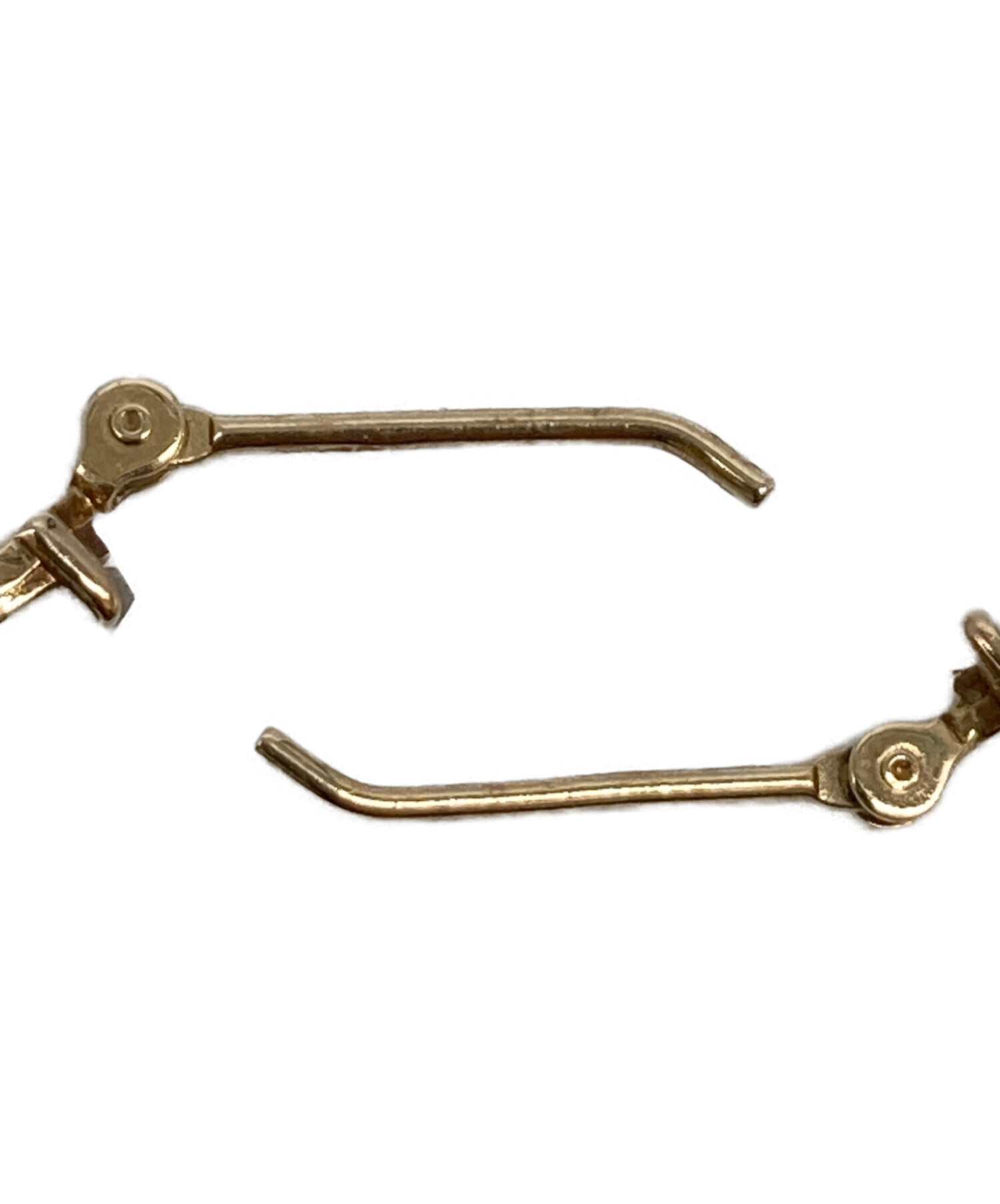 中古・古着通販】agete (アガット) K10 ピアス サイズ:-｜ブランド 
