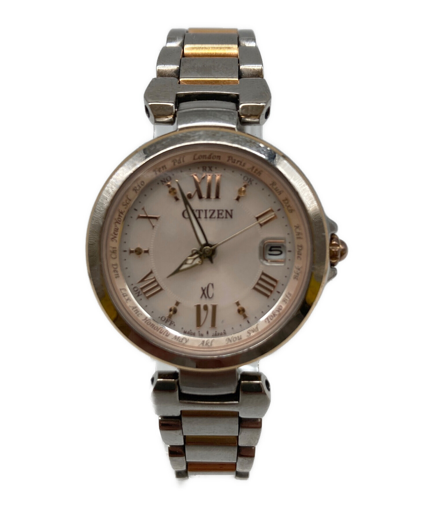 【美品/完品(箱/保/説/コマ)】CITIZEN xC ハッピーフライト 中古・古着通販】CITIZEN (シチズン) XC ハッピーフライト