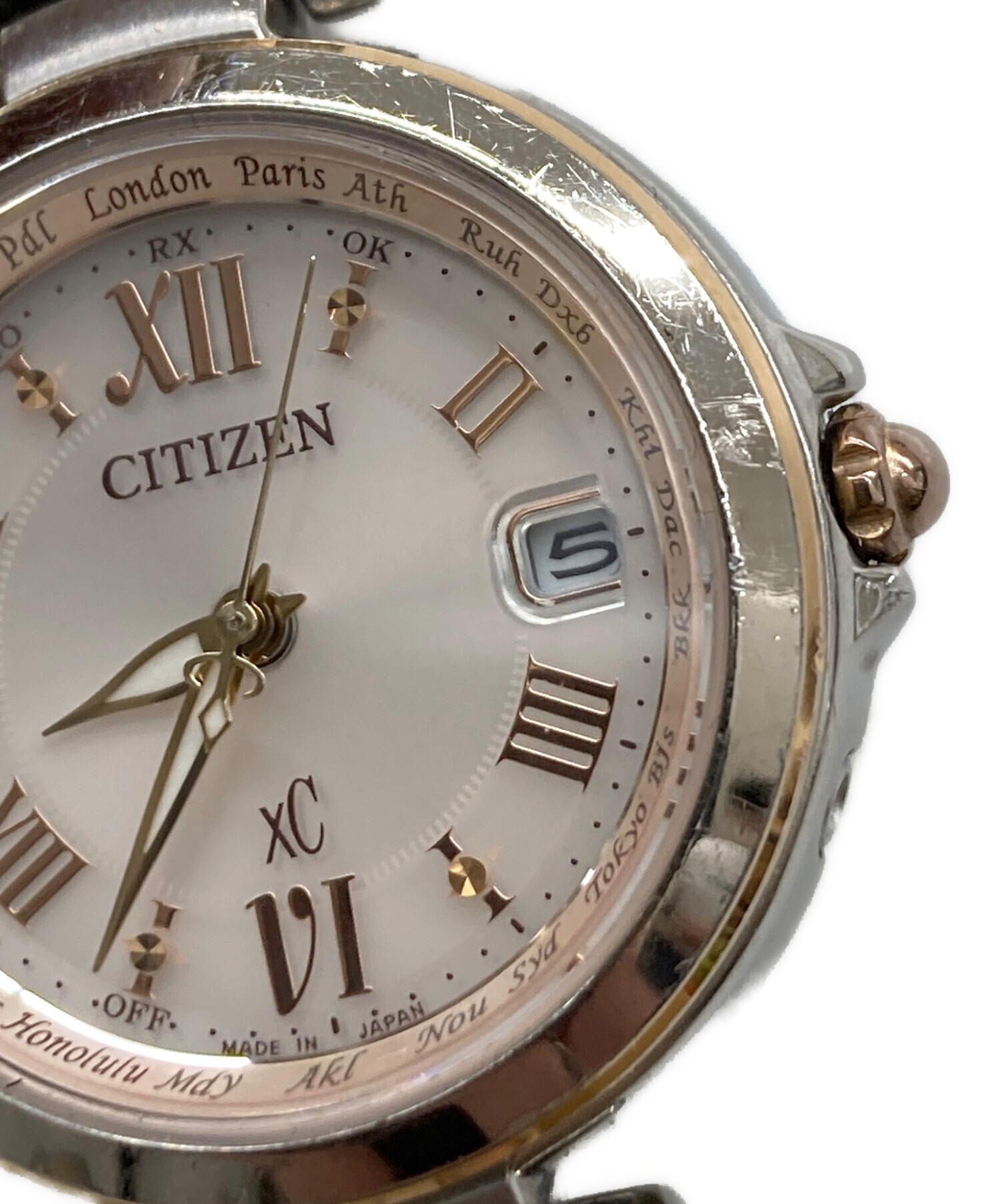 中古・古着通販】CITIZEN (シチズン) XC ハッピーフライト