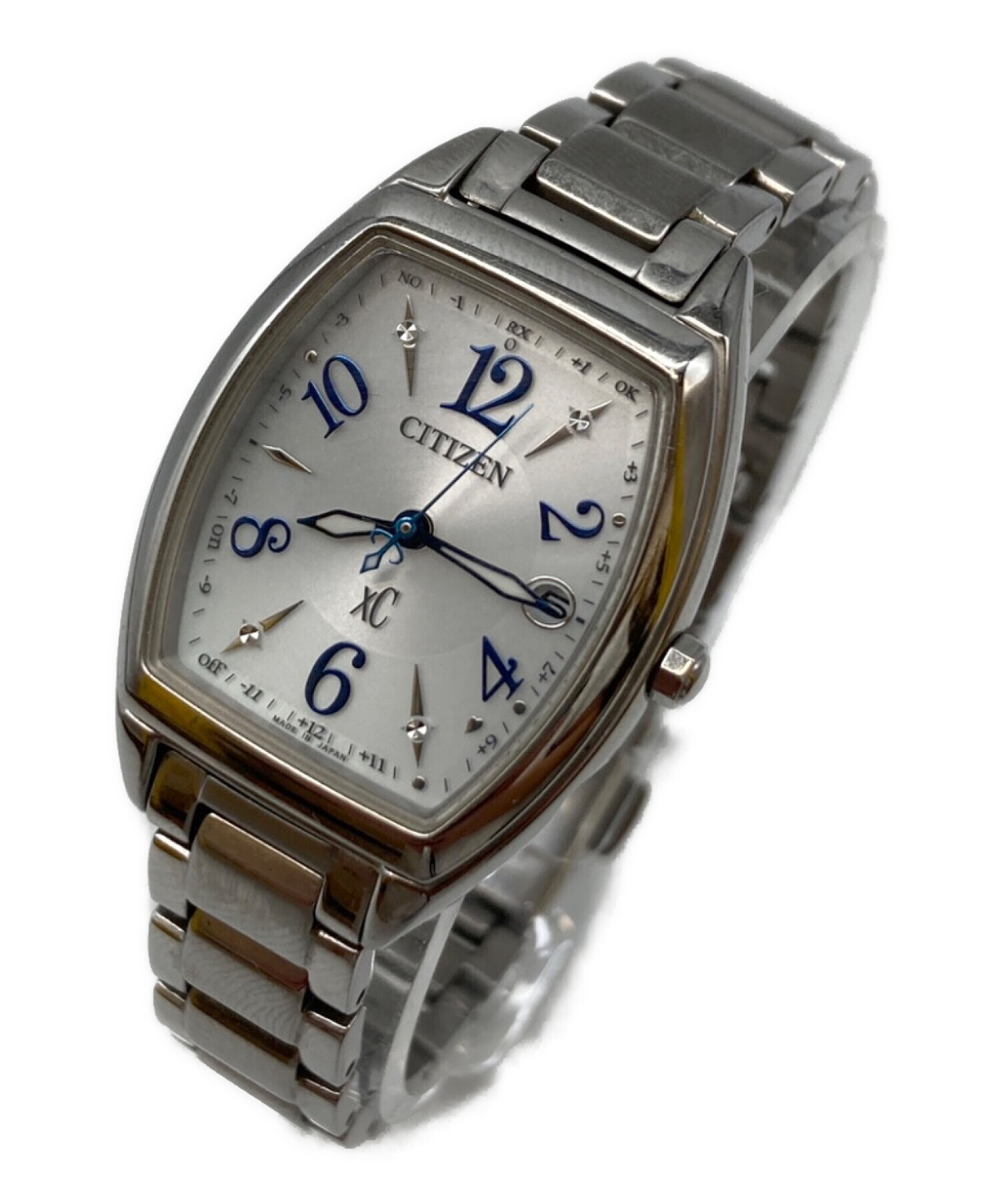 【美品/完品(箱/保/説/コマ)】CITIZEN xC ハッピーフライト 中古・古着通販】CITIZEN (シチズン) XC ハッピーフライト ホワイト