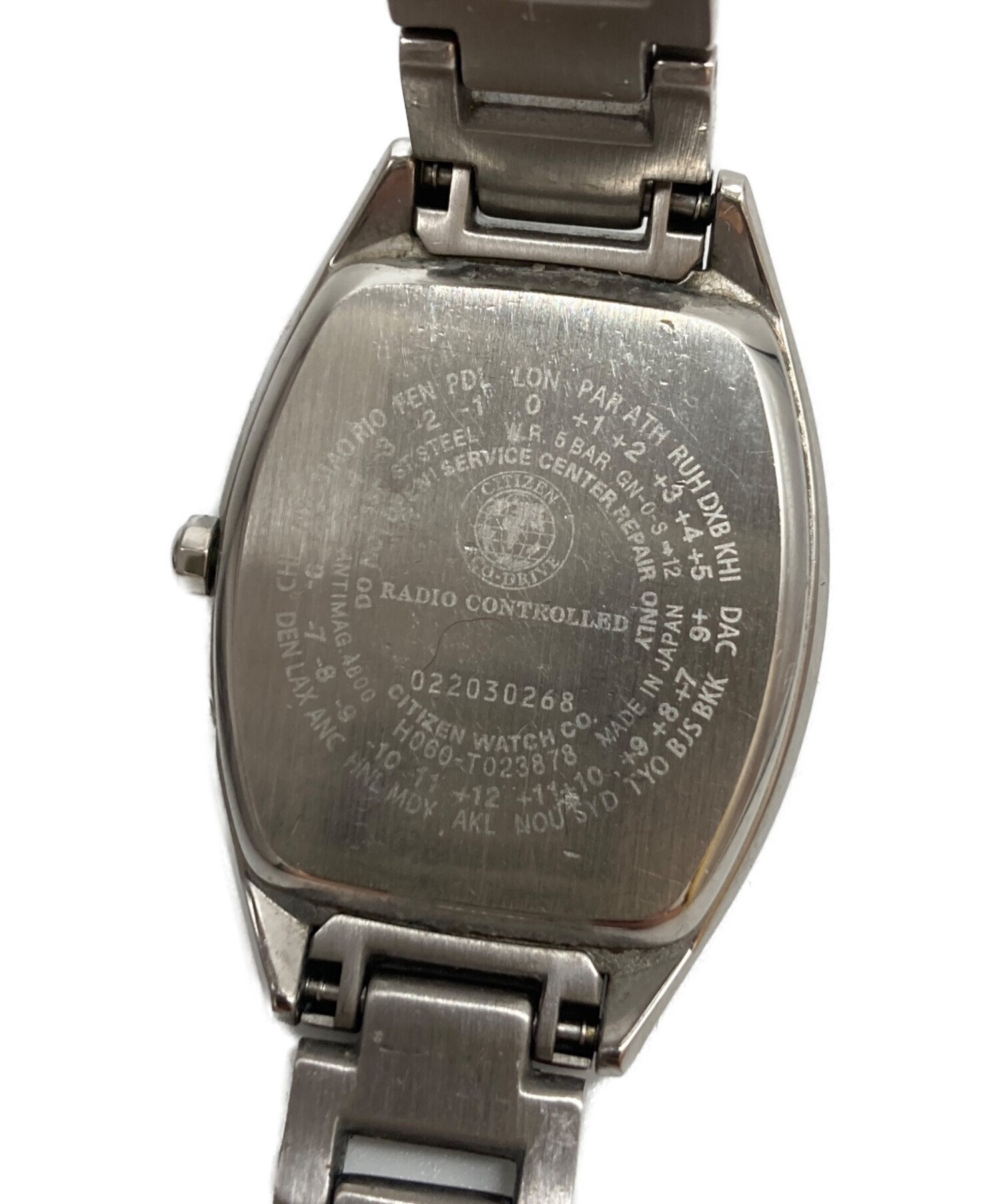 中古・古着通販】CITIZEN (シチズン) XC ハッピーフライト ホワイト