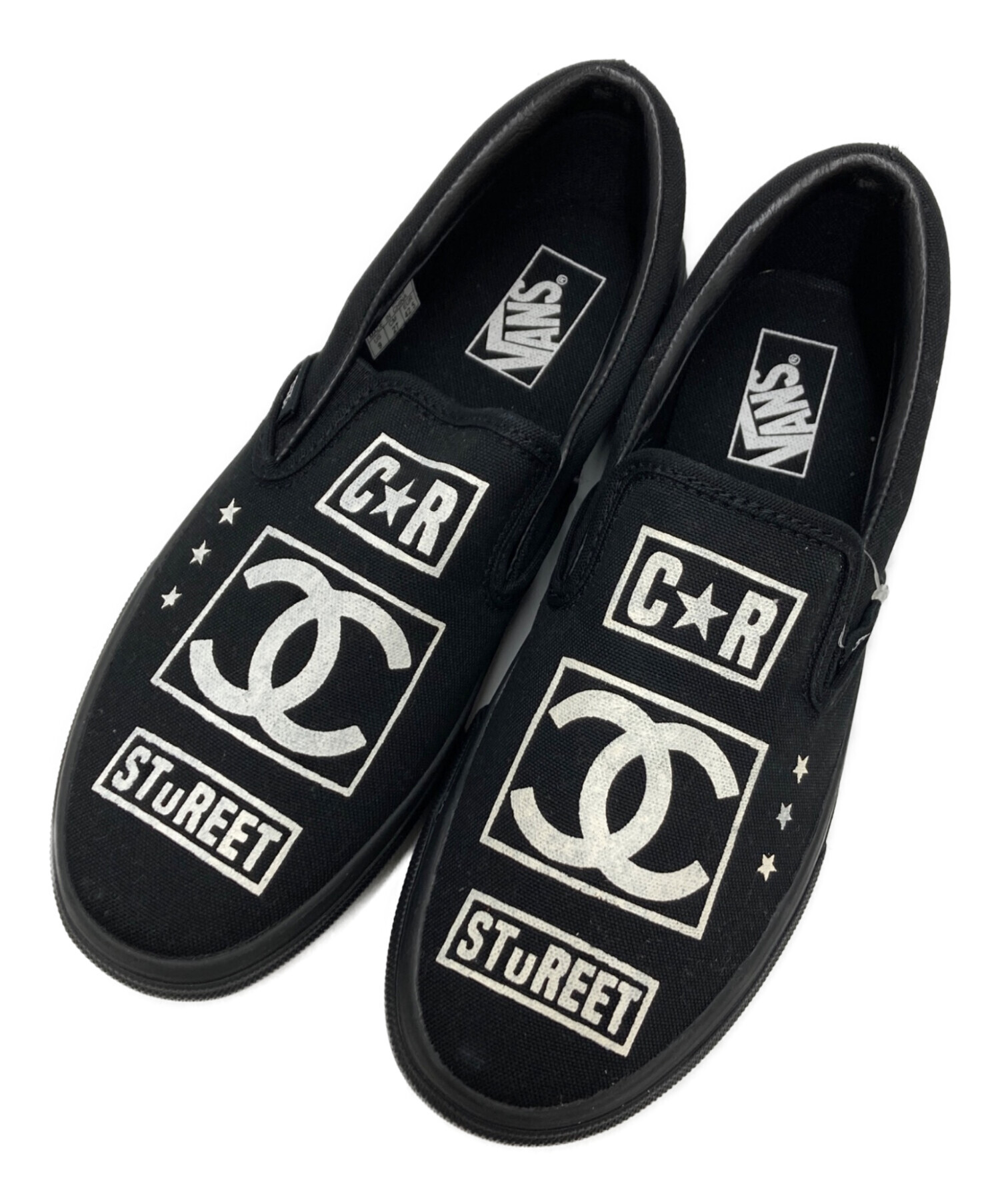 中古・古着通販】VANS (ヴァンズ) STUREET V98CLA スリッポン ブラック 