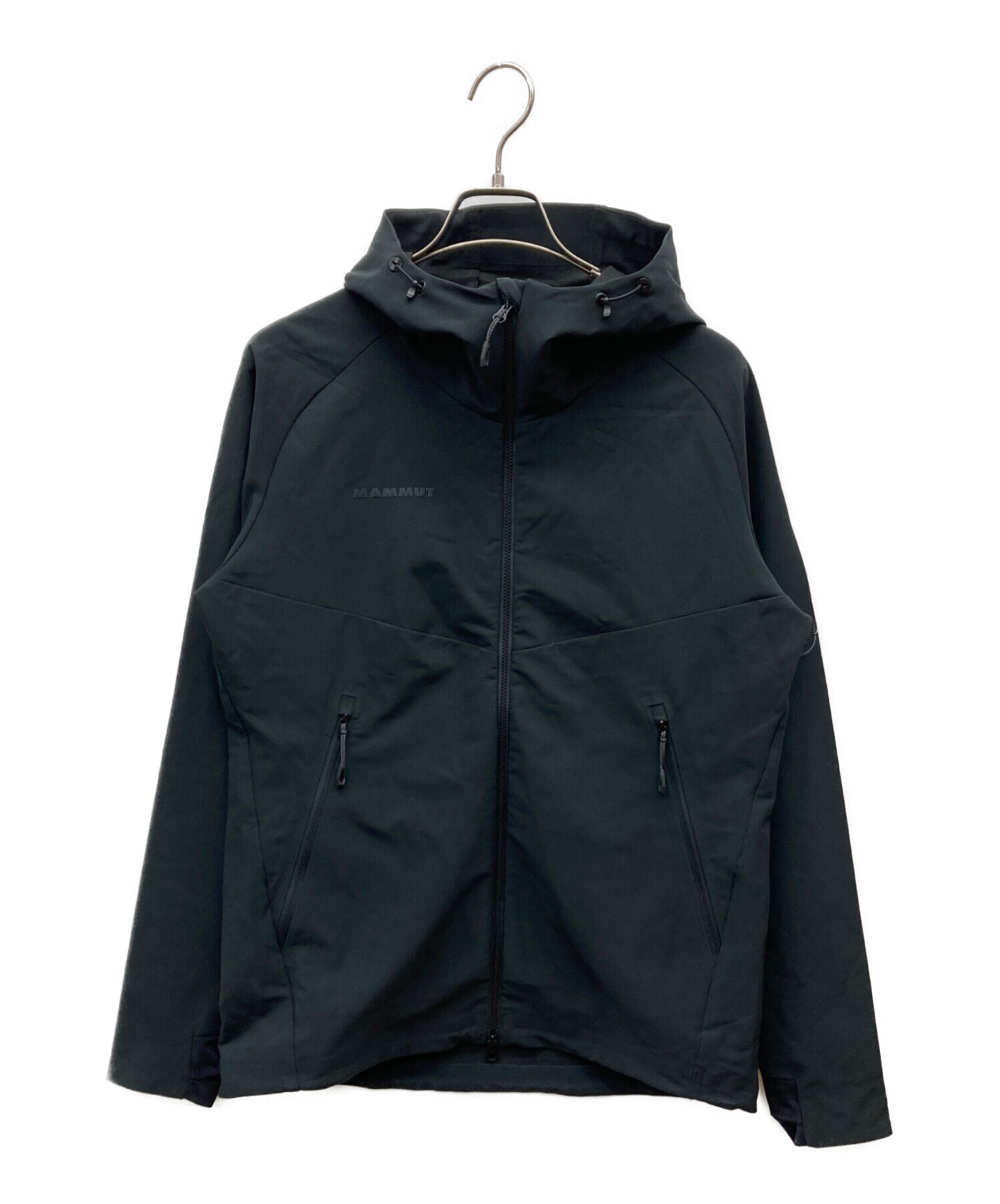 中古・古着通販】MAMMUT (マムート) Macun SO Hooded Jacket ブラック