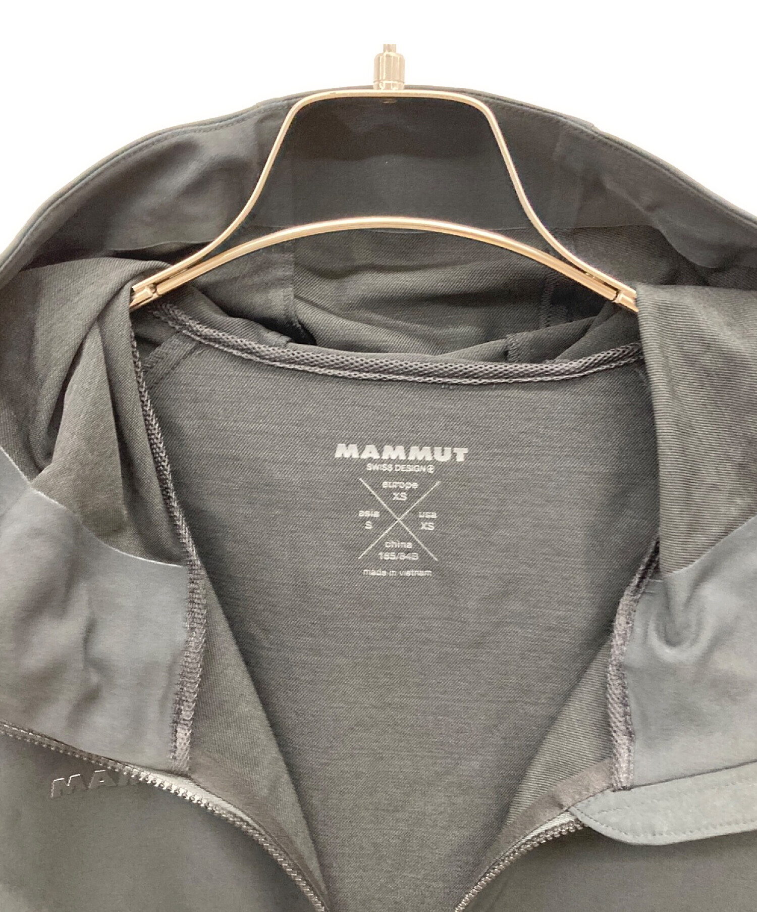 中古・古着通販】MAMMUT (マムート) Macun SO Hooded Jacket ブラック 