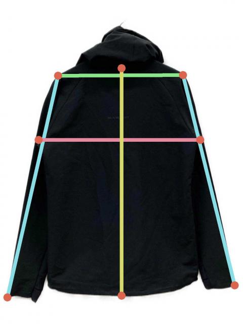 中古・古着通販】MAMMUT (マムート) Macun SO Hooded Jacket ブラック