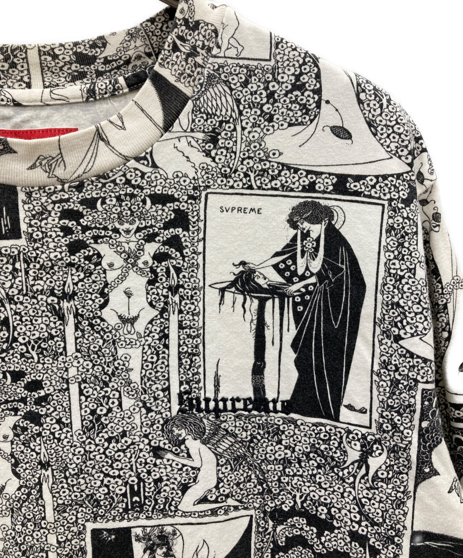 Supreme 神話デザイン 長袖カットソー 中古・古着通販】SUPREME (シュプリーム) 18AW SALOME L/S TOP ロング