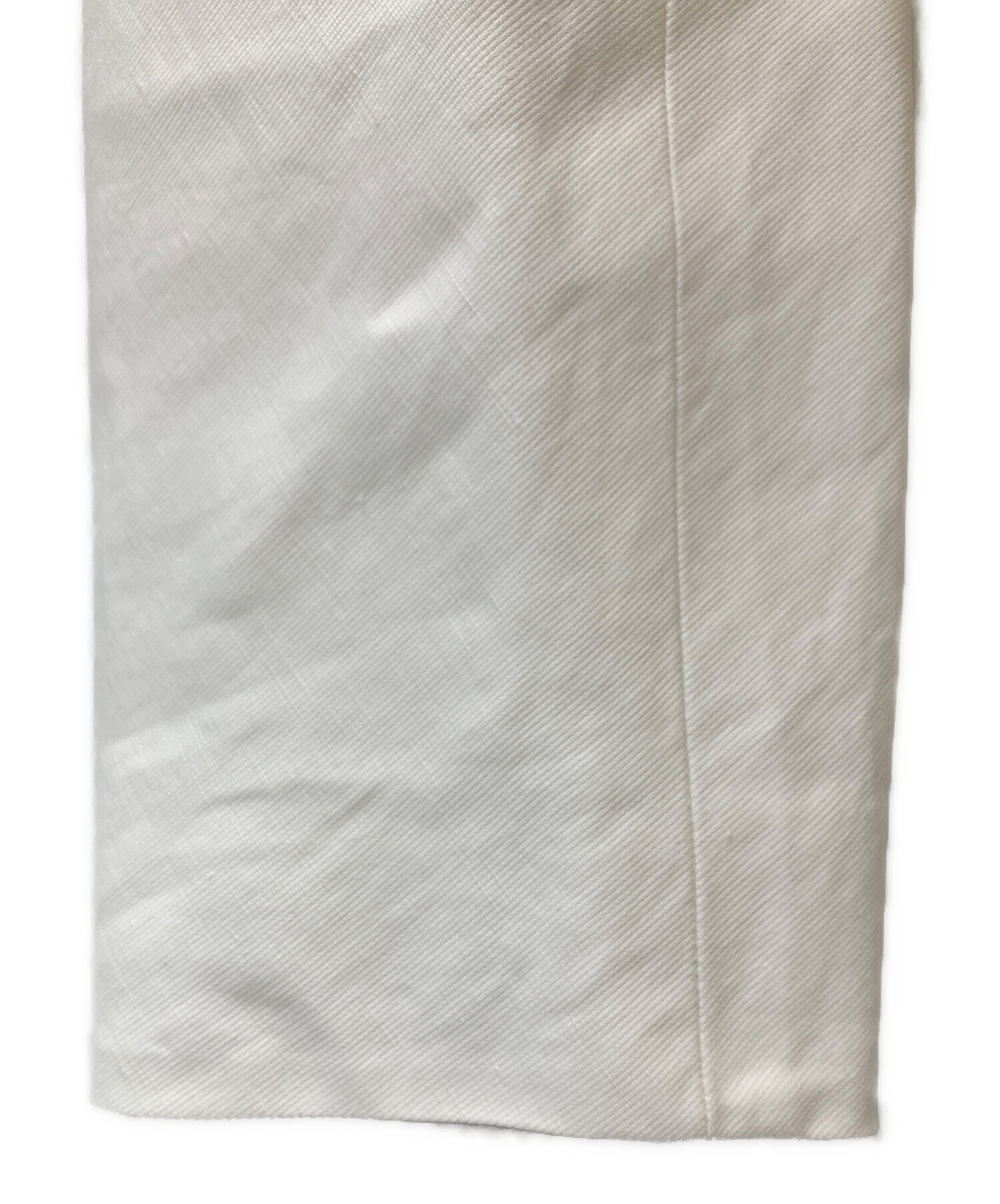 中古・古着通販】JIL SANDER (ジルサンダー) リネン混ノーカラー