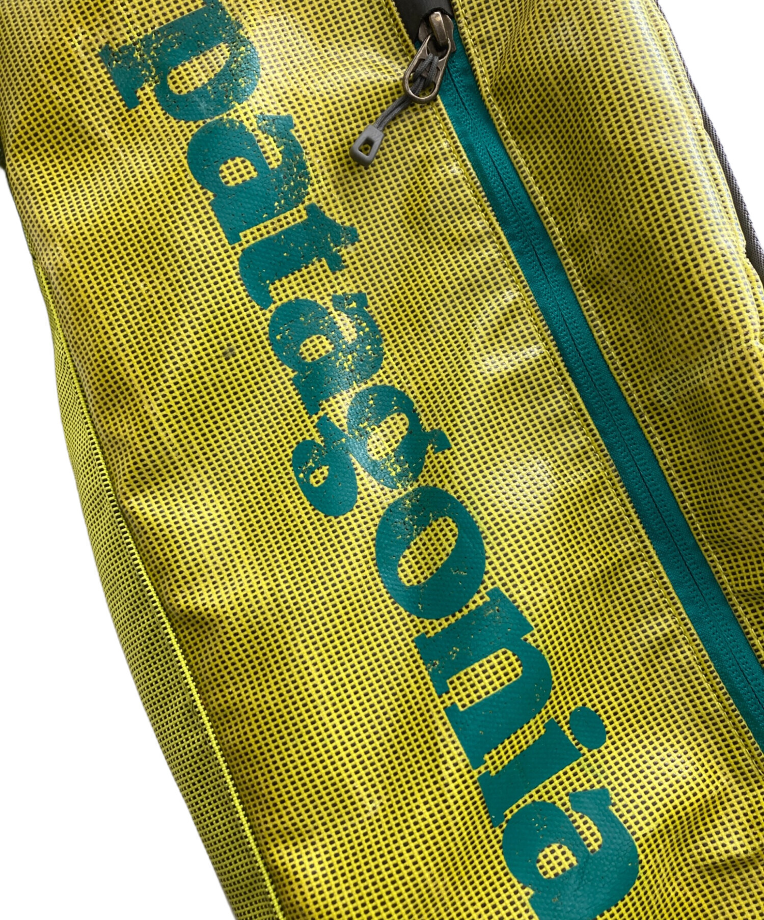 パタゴニアsty49340sp15 廃盤カラーELKH 中古・古着通販】Patagonia (パタゴニア) ボストンバッグ イエロー