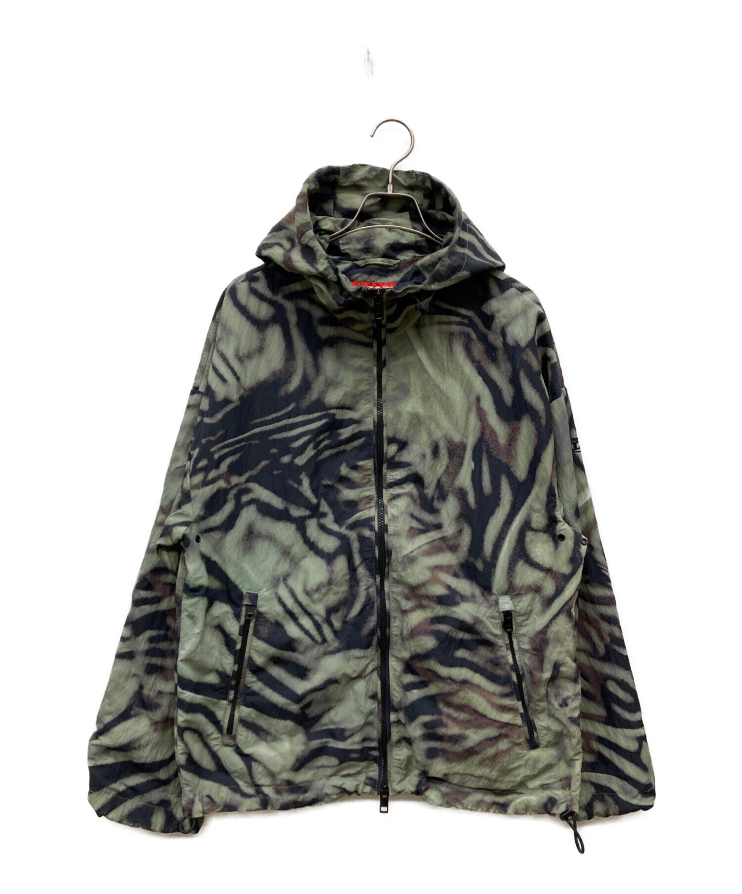 中古・古着通販】DIESEL (ディーゼル) J-LEOPOLD-ZEBRA/ナイロン