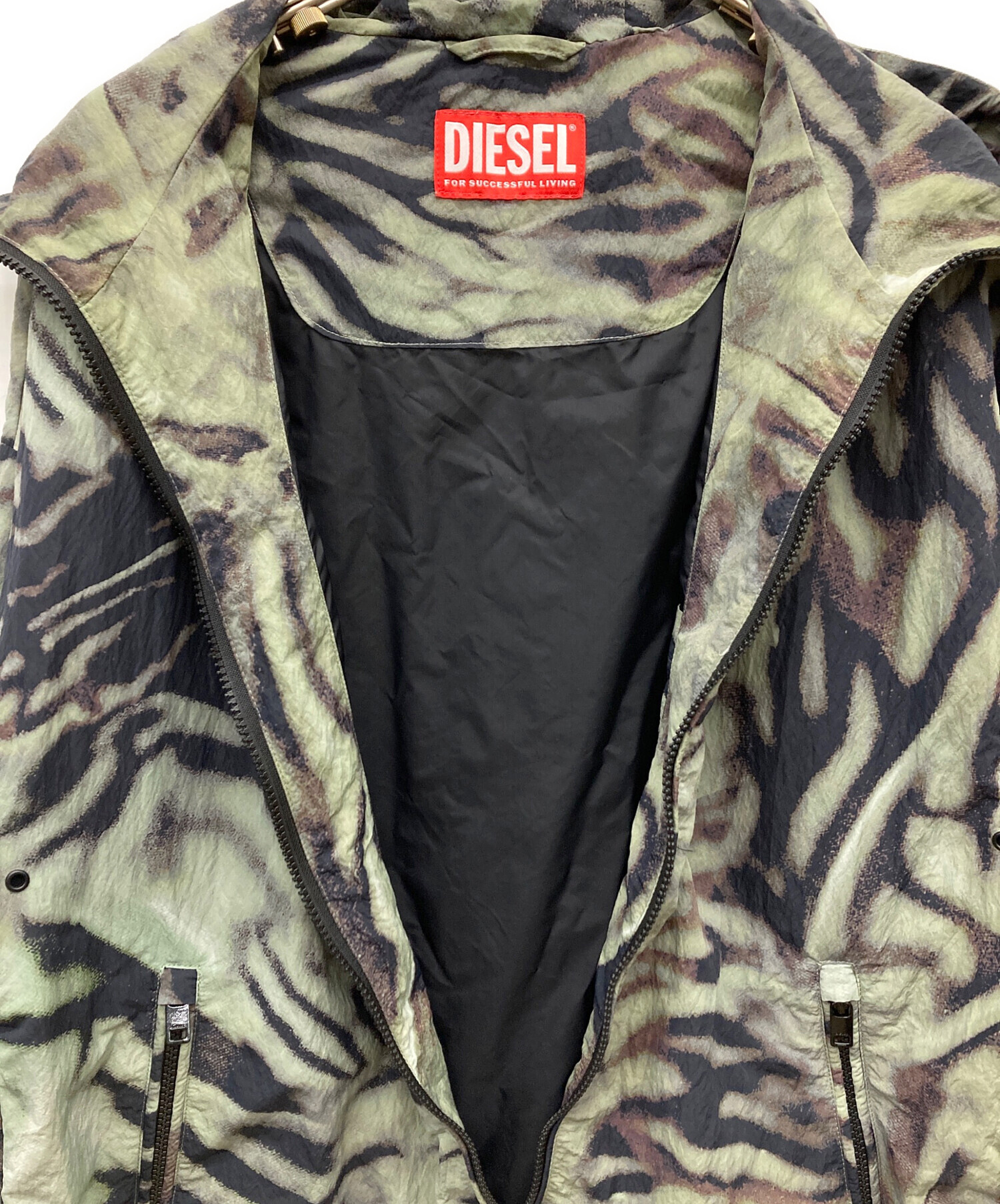 中古・古着通販】DIESEL (ディーゼル) J-LEOPOLD-ZEBRA/ナイロン