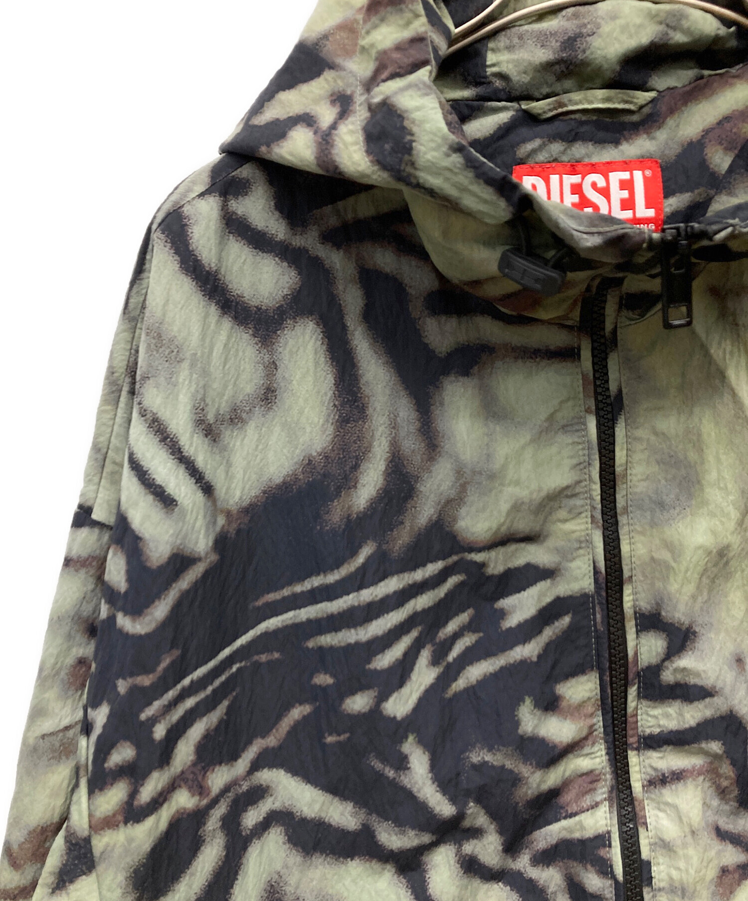 中古・古着通販】DIESEL (ディーゼル) J-LEOPOLD-ZEBRA/ナイロン