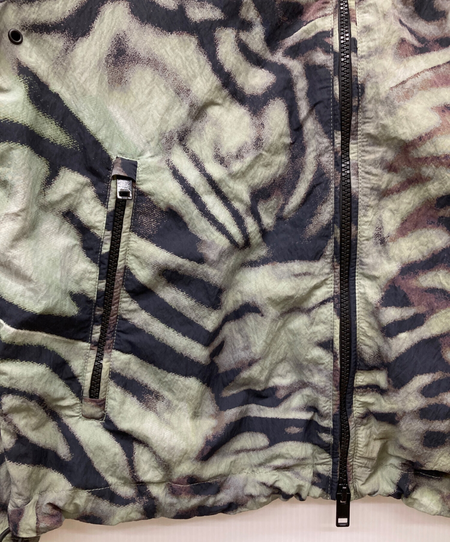 中古・古着通販】DIESEL (ディーゼル) J-LEOPOLD-ZEBRA/ナイロン