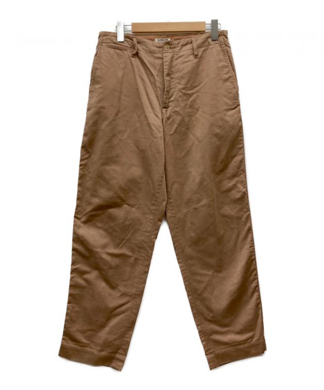 中古・古着通販】AURALEE (オーラリー) WASHED FINX BUGGY SATIN WIDE