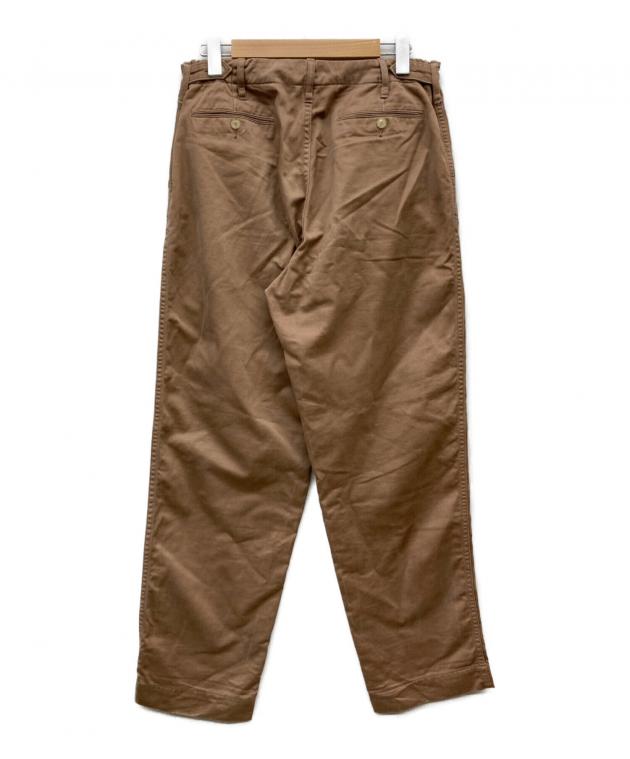パンツ AURALEE WASHED FINX BUGGY PANTS 中古・古着通販】AURALEE (オーラリー) WASHED FINX BUGGY SATIN WIDE