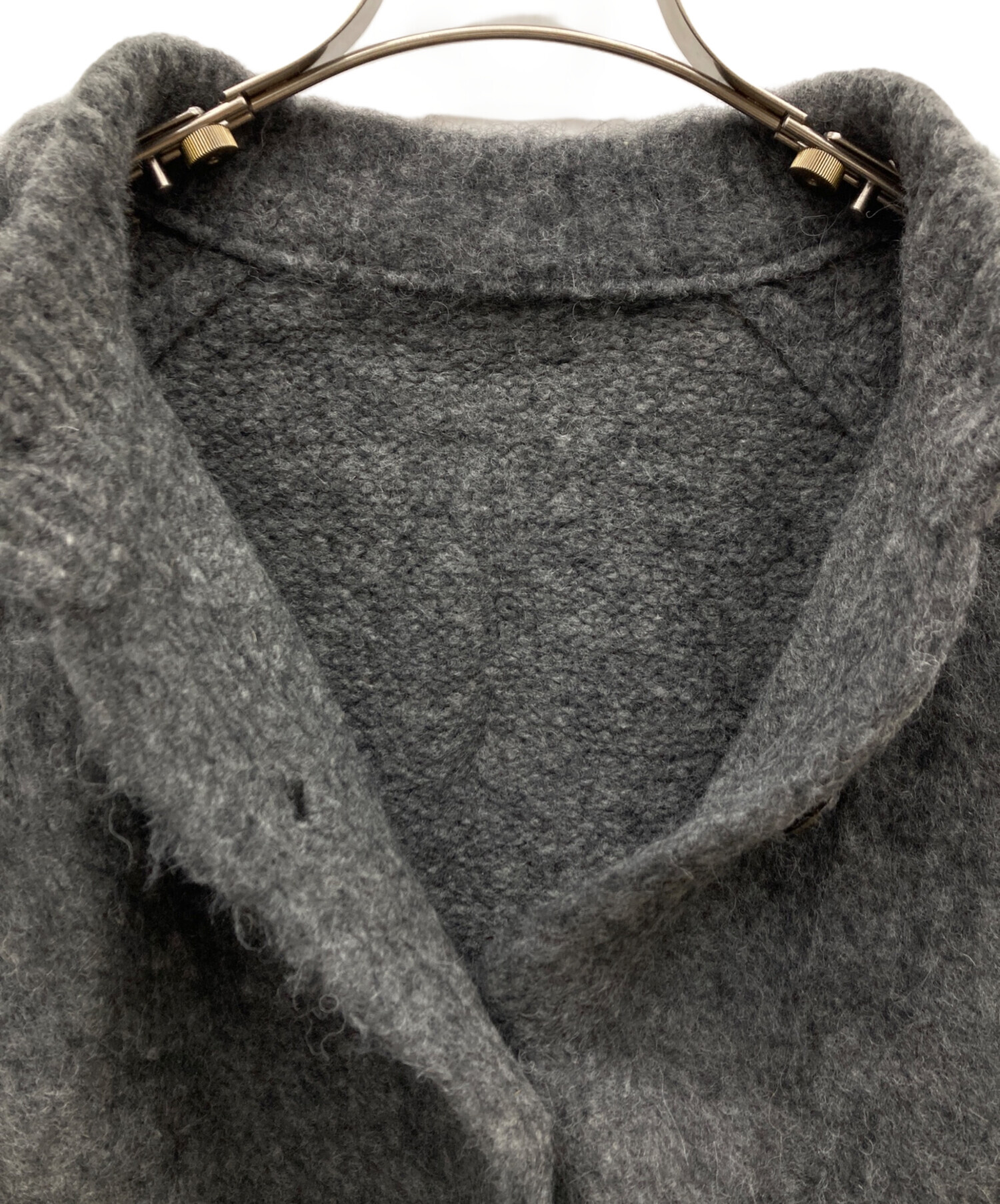 中古・古着通販】TODAYFUL (トゥデイフル) Brashed Knit Cardigan