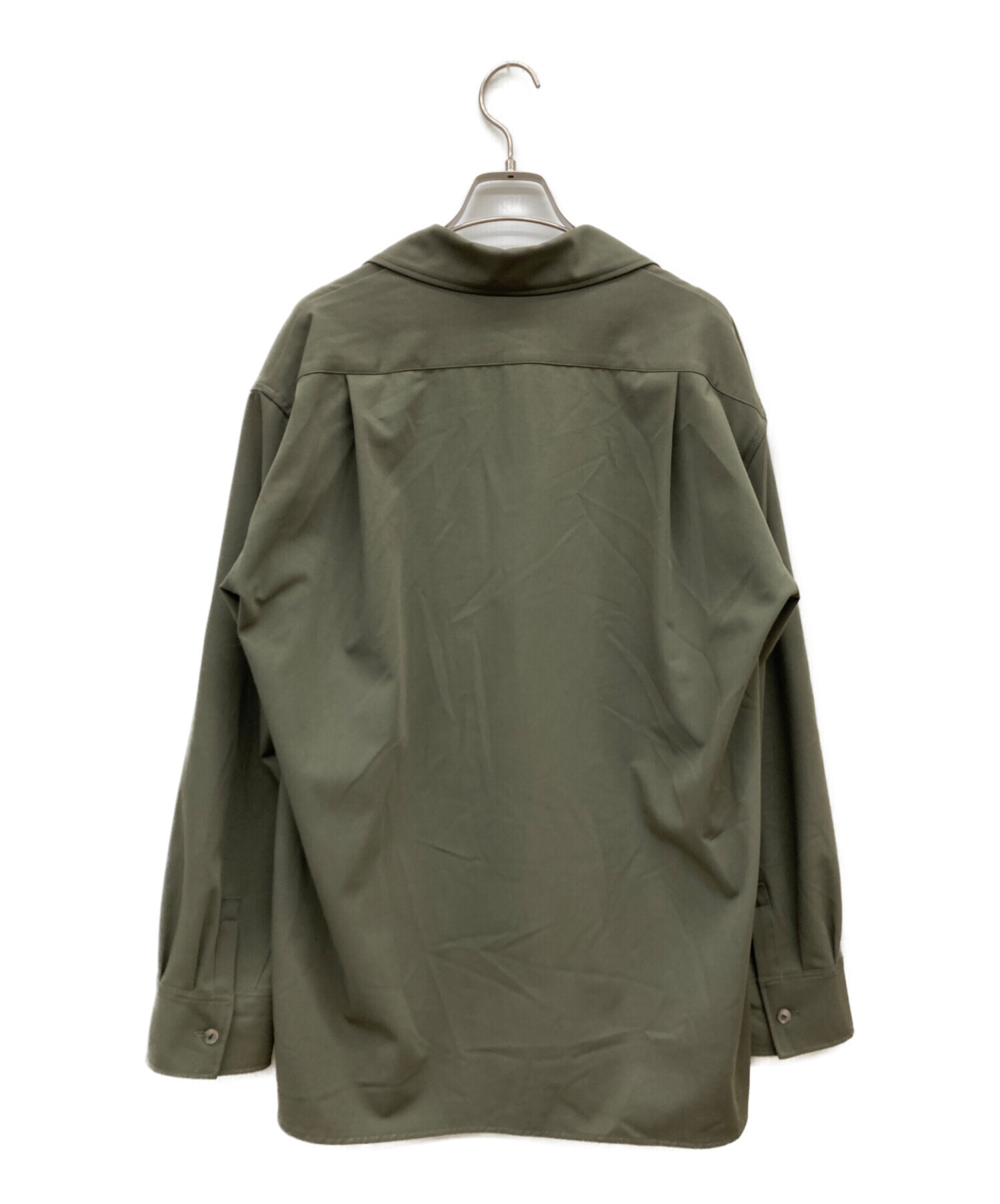 中古・古着通販】Edwina Horl (エドウィナ ホール) open collar shirts 