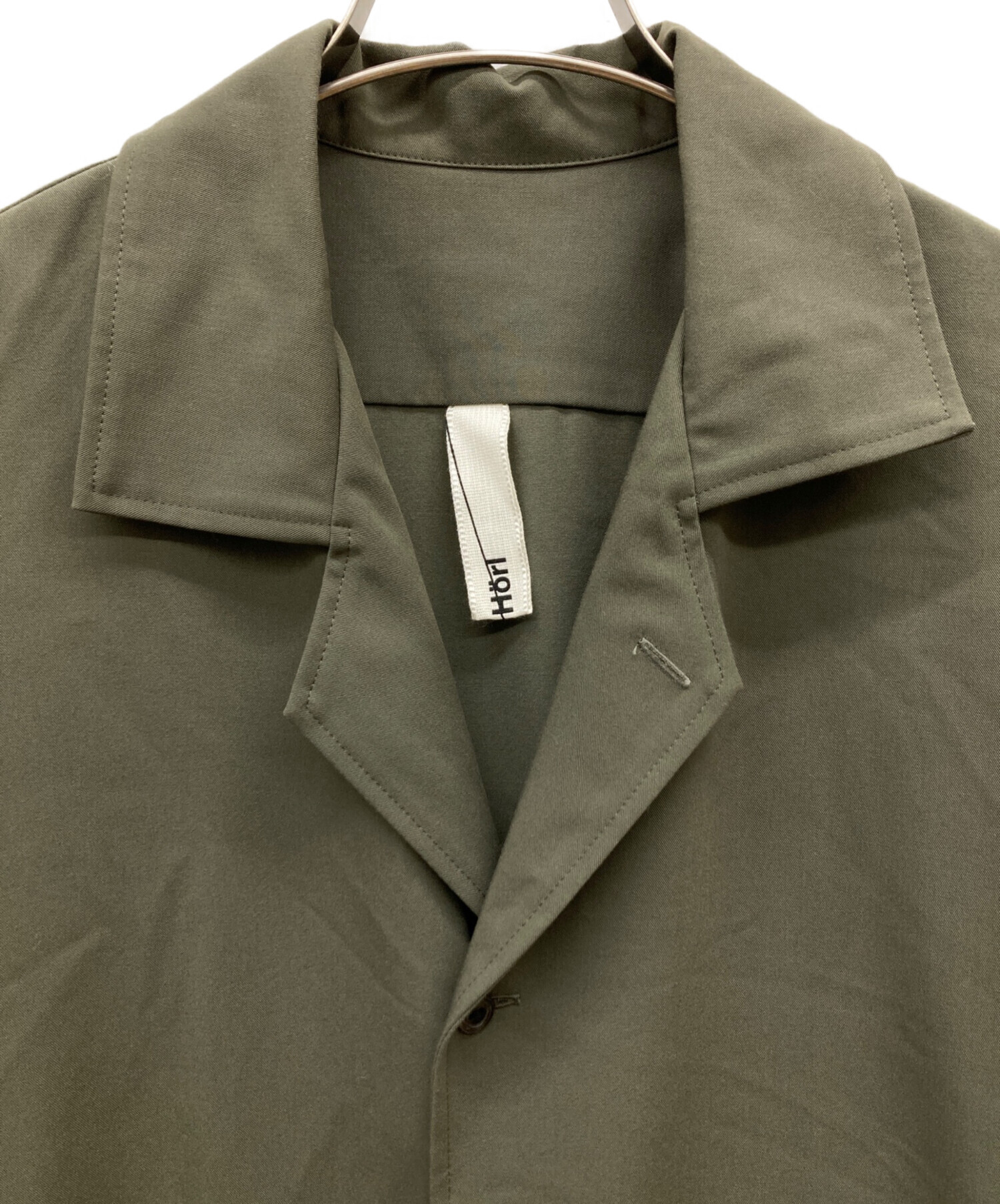 中古・古着通販】Edwina Horl (エドウィナ ホール) open collar shirts 