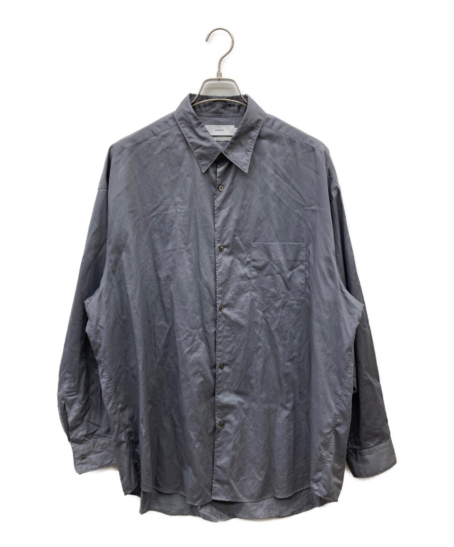 中古・古着通販】Graphpaper (グラフペーパー) Silicon Poplin