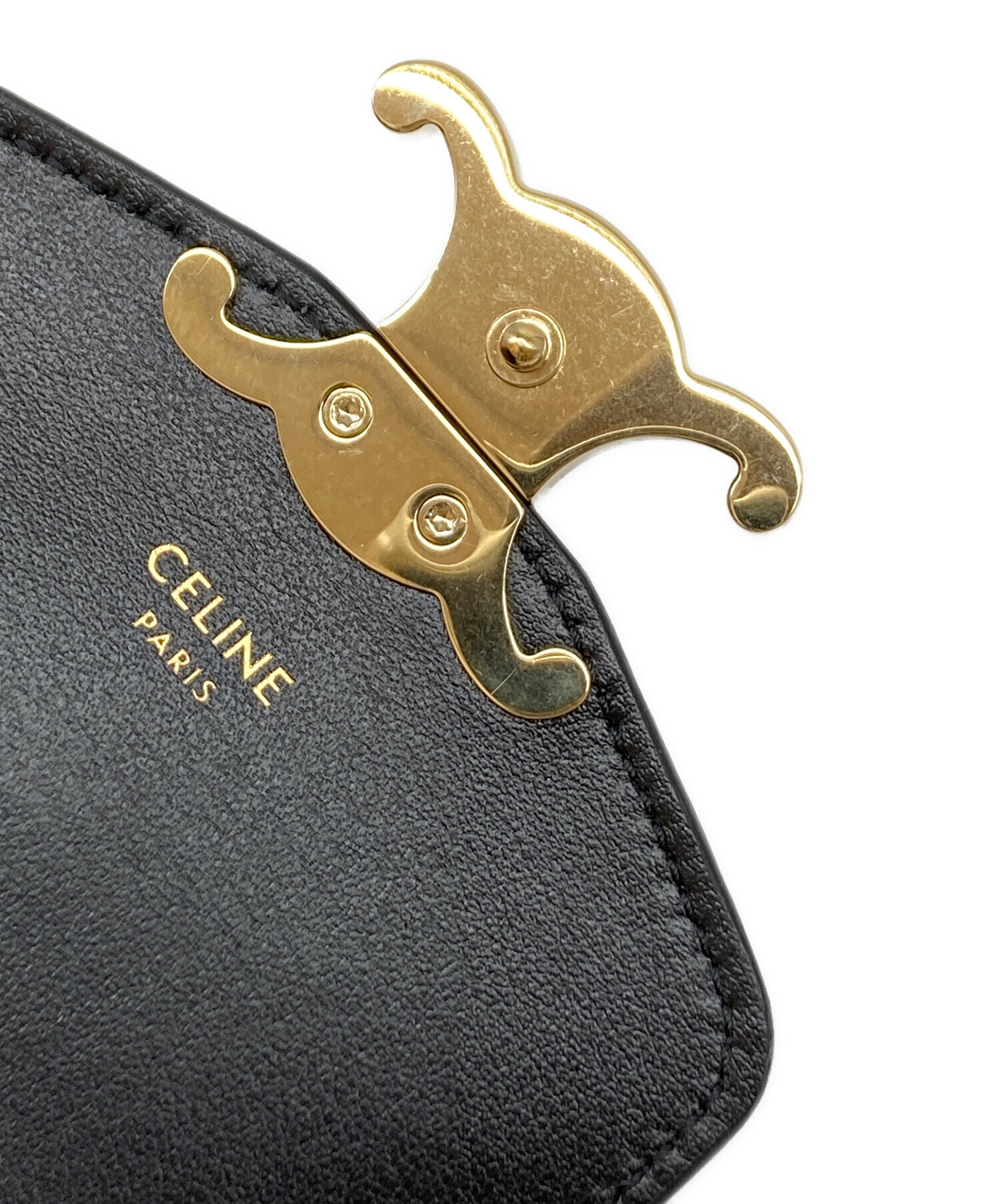 中古・古着通販】CELINE (セリーヌ) トリオンフ バーティカル モバイル