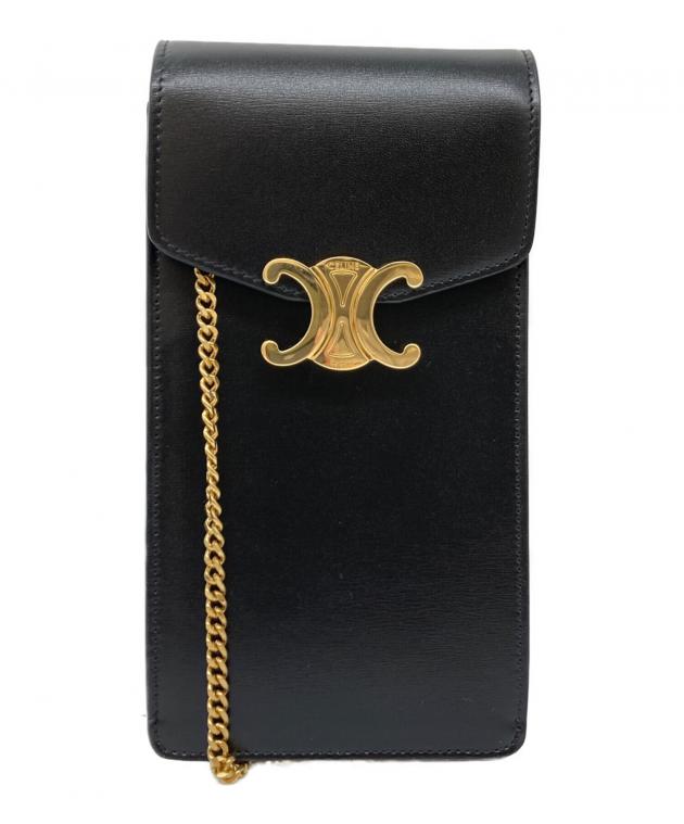 中古・古着通販】CELINE (セリーヌ) トリオンフ バーティカル モバイル