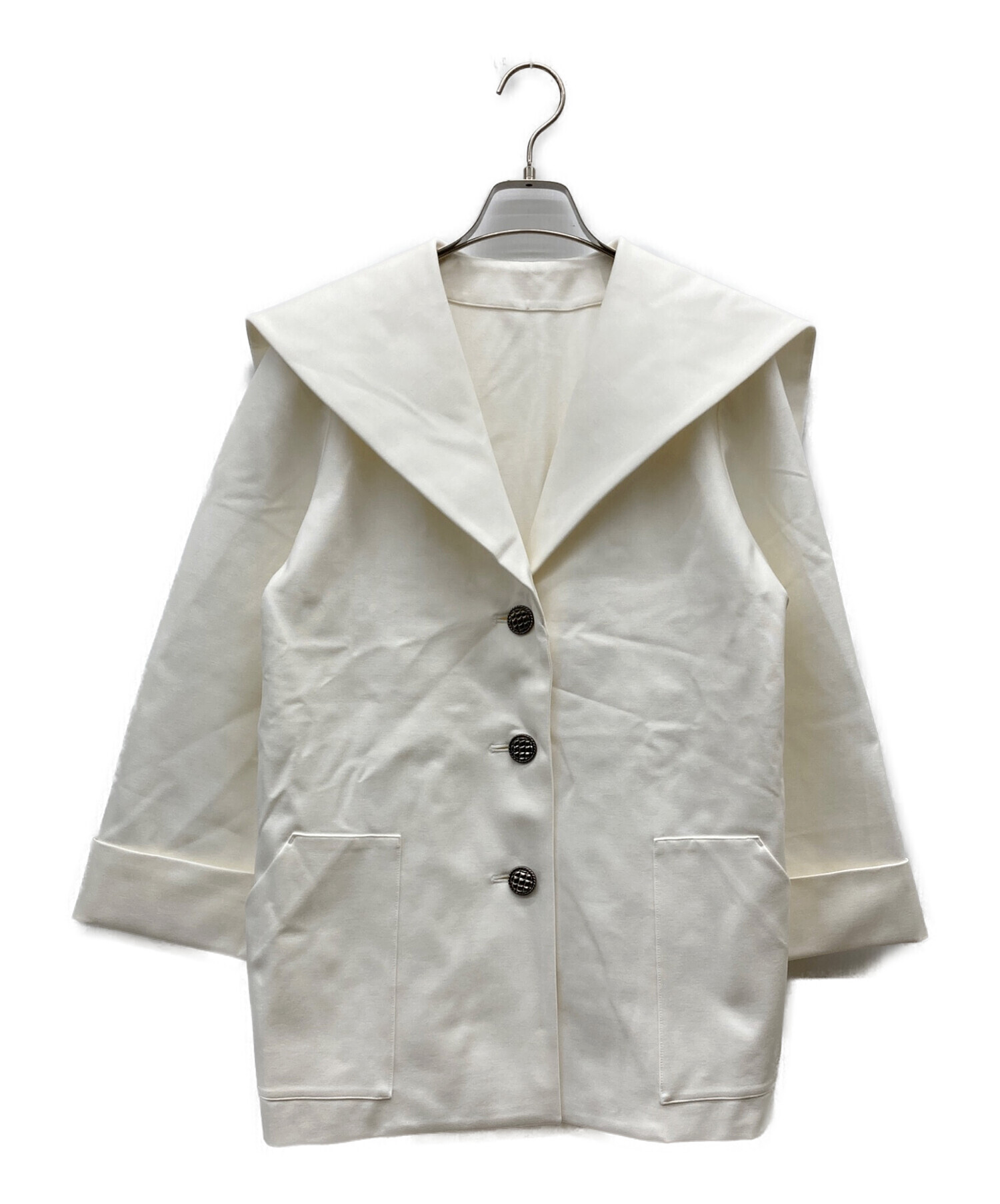 中古・古着通販】DAISY LIN (デイジーリン) Sailor Jacket ホワイト