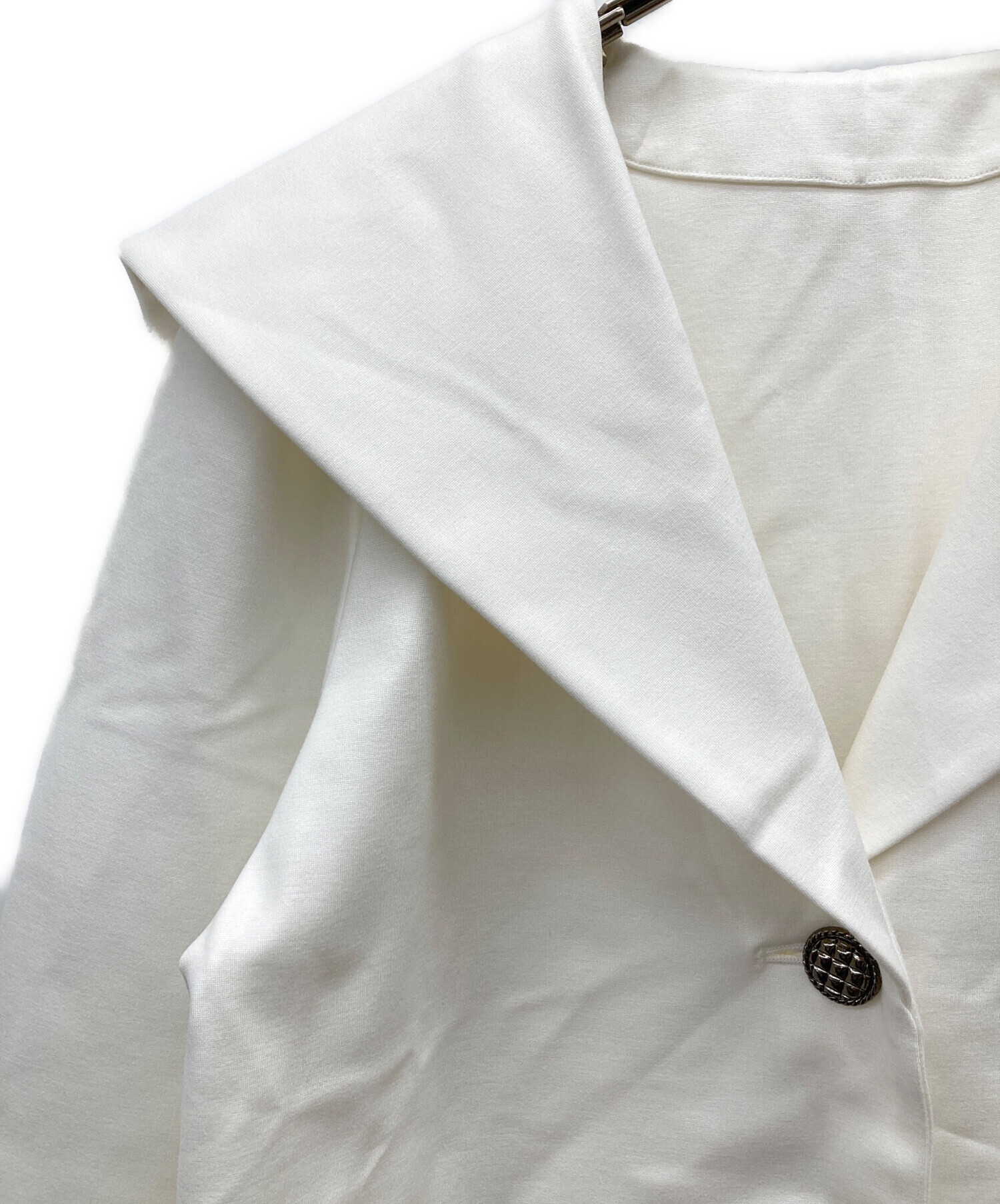 中古・古着通販】DAISY LIN (デイジーリン) Sailor Jacket ホワイト