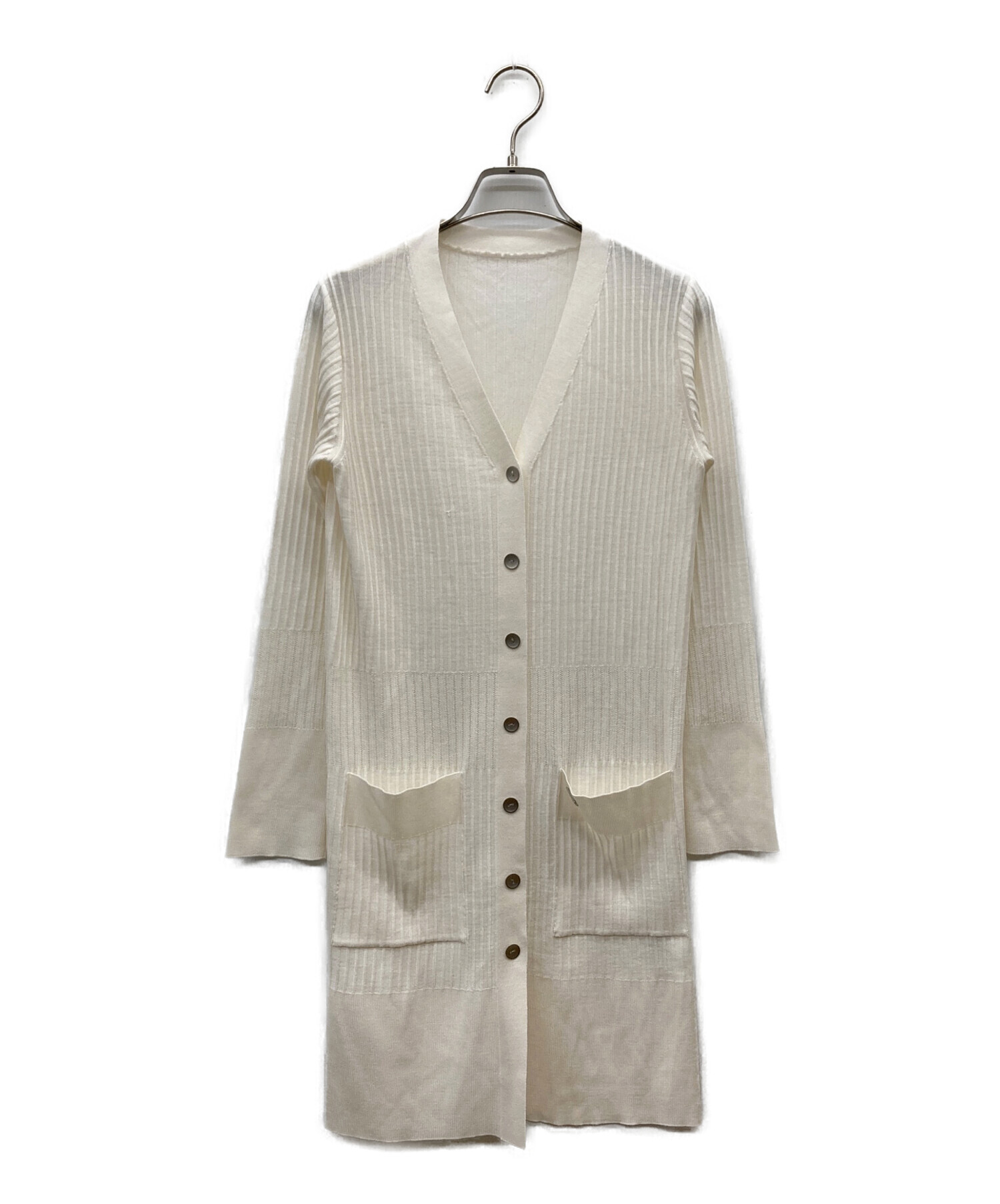 中古・古着通販】FOXEY (フォクシー) ロングニットカーディガン