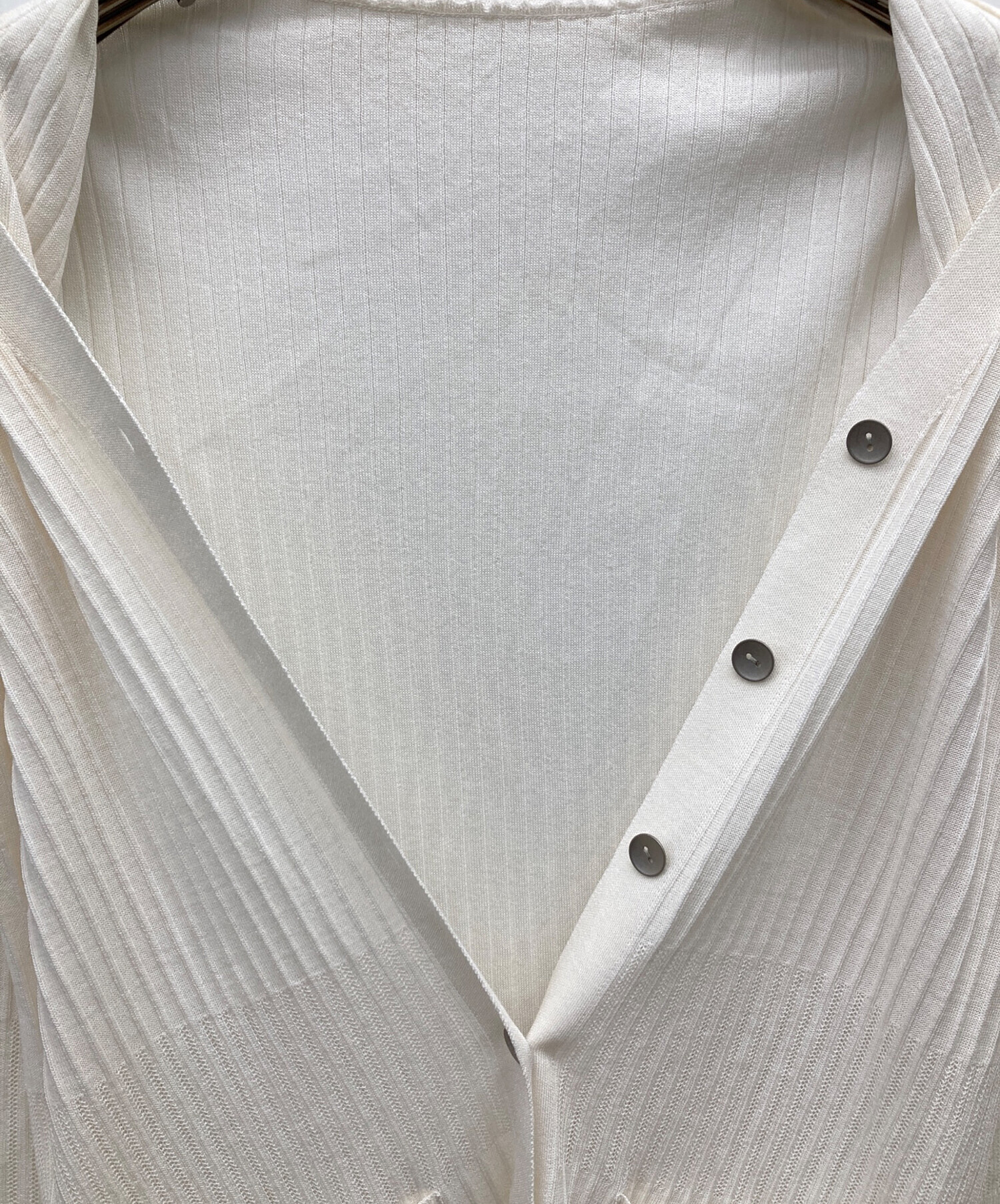 中古・古着通販】FOXEY (フォクシー) ロングニットカーディガン