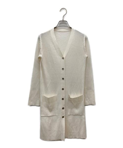 中古・古着通販】FOXEY (フォクシー) ロングニットカーディガン