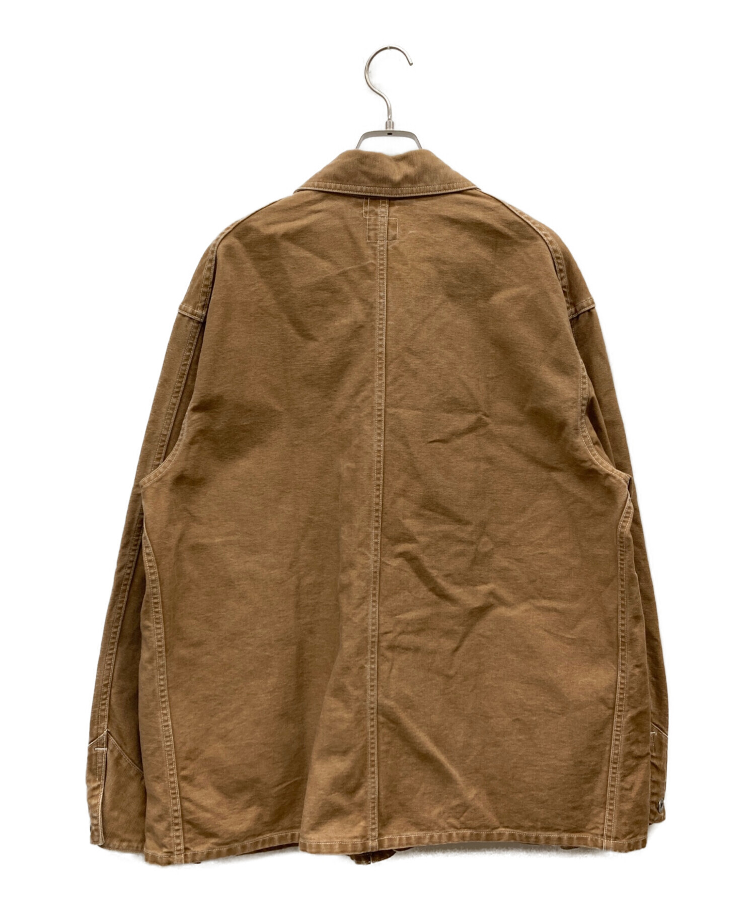中古・古着通販】POST O'ALLS (ポストオーバーオールズ) pigment dyed