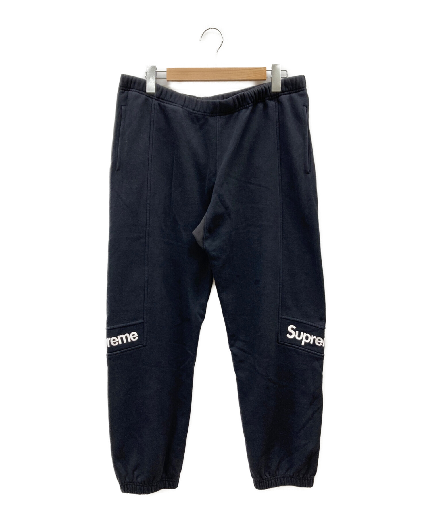 中古・古着通販】Supreme (シュプリーム) サイドロゴスウェットパンツ