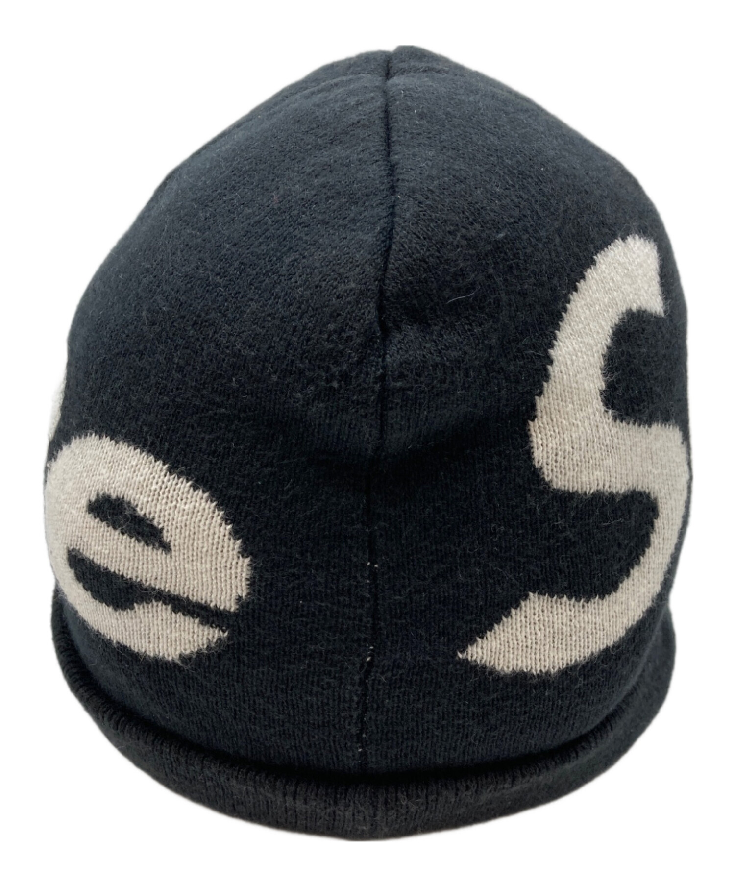 中古・古着通販】SUPREME (シュプリーム) Big Logo Beanie ブラック