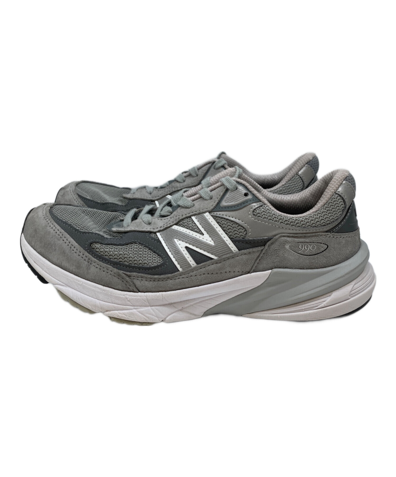 中古・古着通販】NEW BALANCE (ニューバランス) M990GL6 グレー サイズ