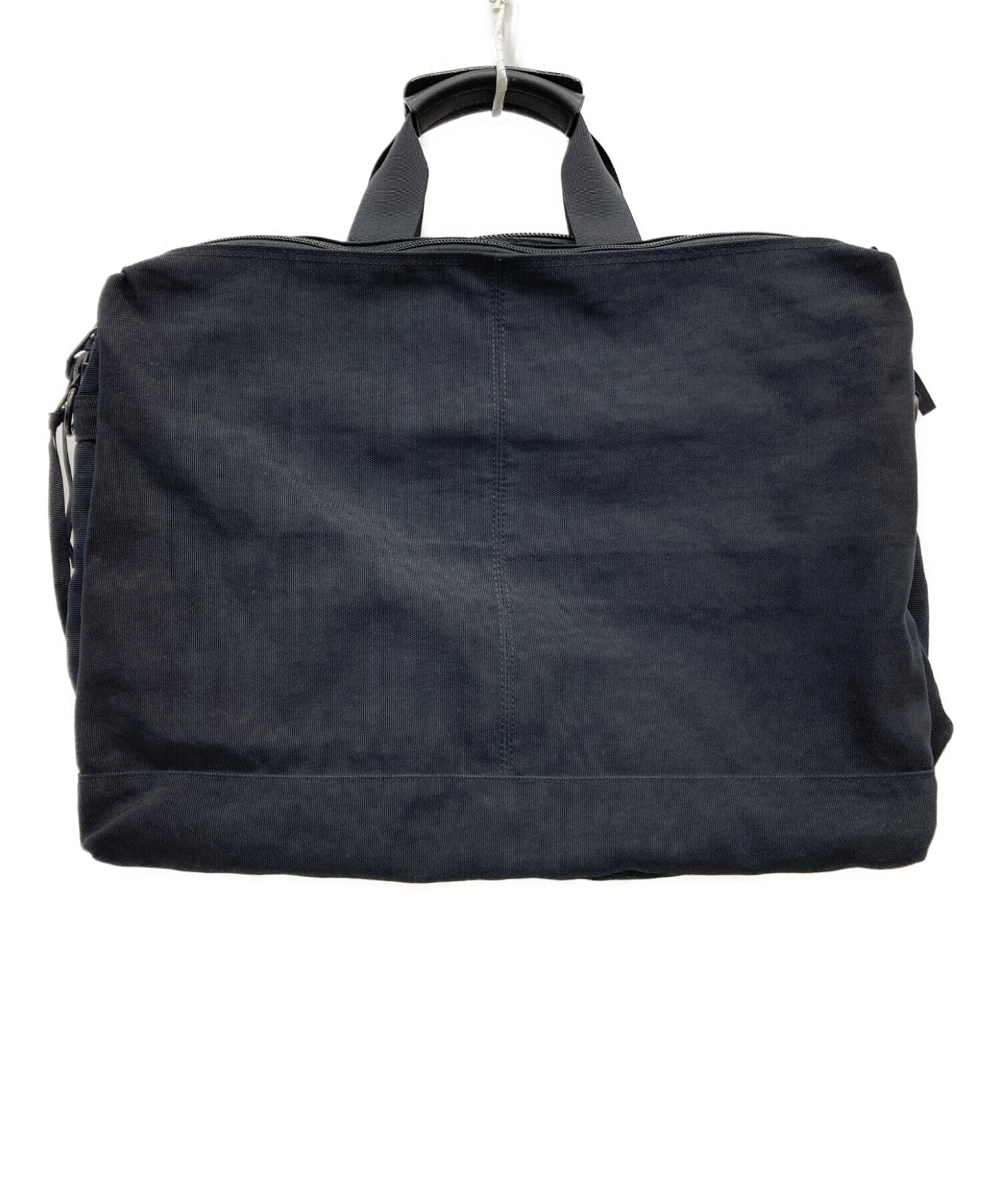 中古・古着通販】PORTER (ポーター) EINS 2WAYブリーフバッグ ブラック 