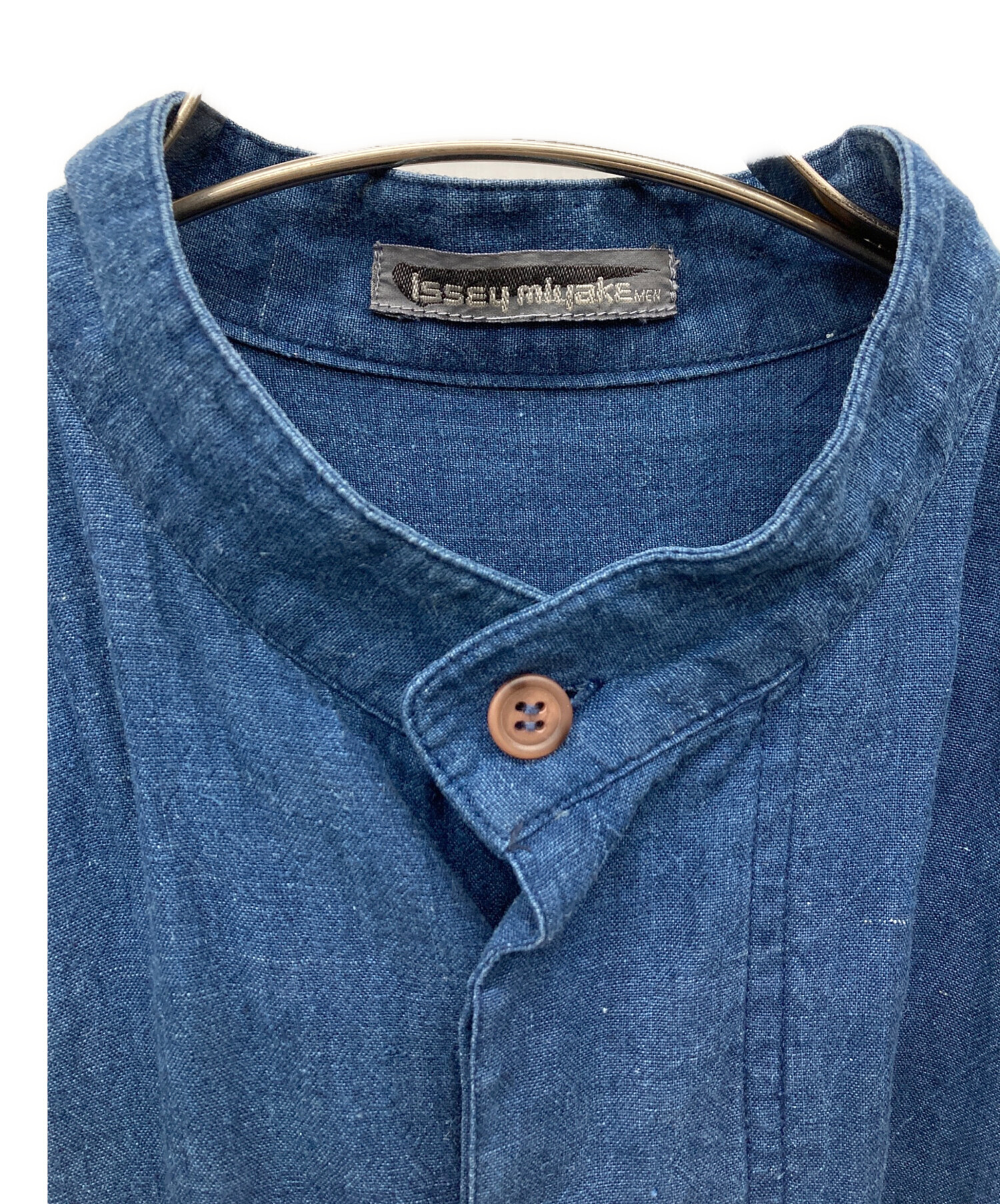 中古・古着通販】ISSEY MIYAKE MEN (イッセイミヤケメン) 80'S 藍染め