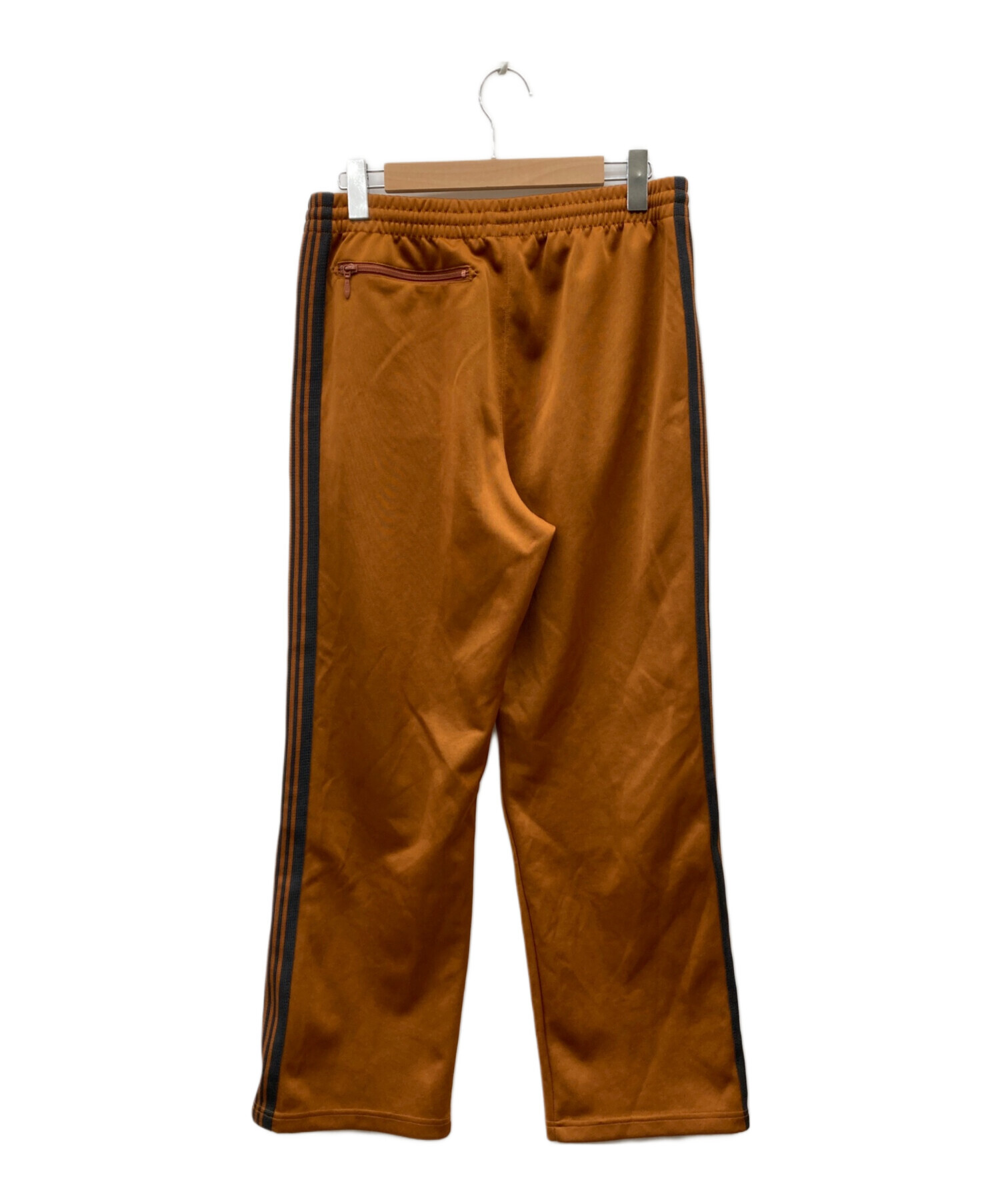 パンツ NEEDLES TRACK PANT BOOTCUT XS 中古・古着通販】Needles (ニードルズ) BOOTCUT TRACK PANT オレンジ
