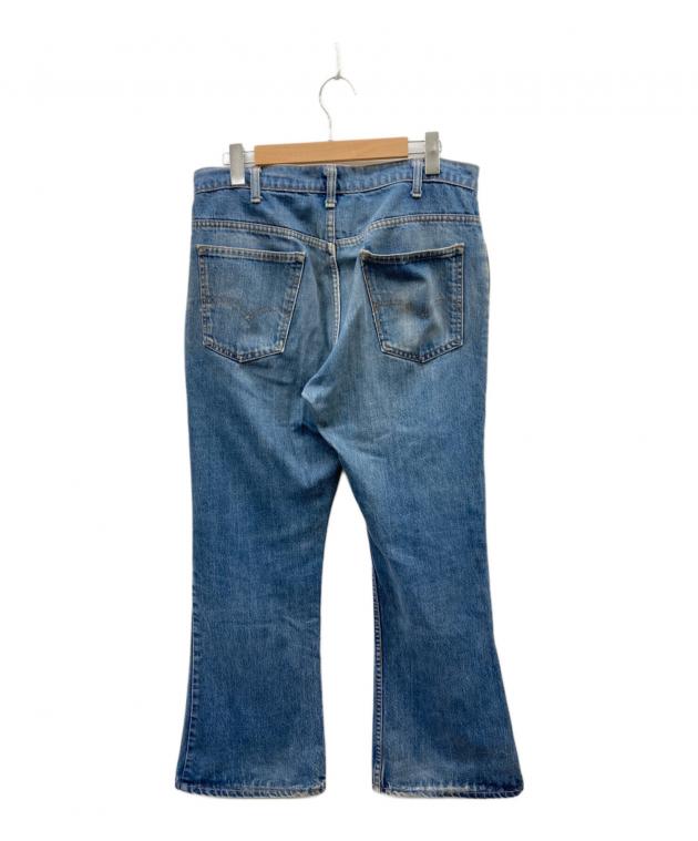 リーバイス　デニム　ジーンズ　パンツ　ボトム　インディゴ　501　エディフィス 中古・古着通販】LEVI'S (リーバイス) 546 デニムパンツ インディゴ