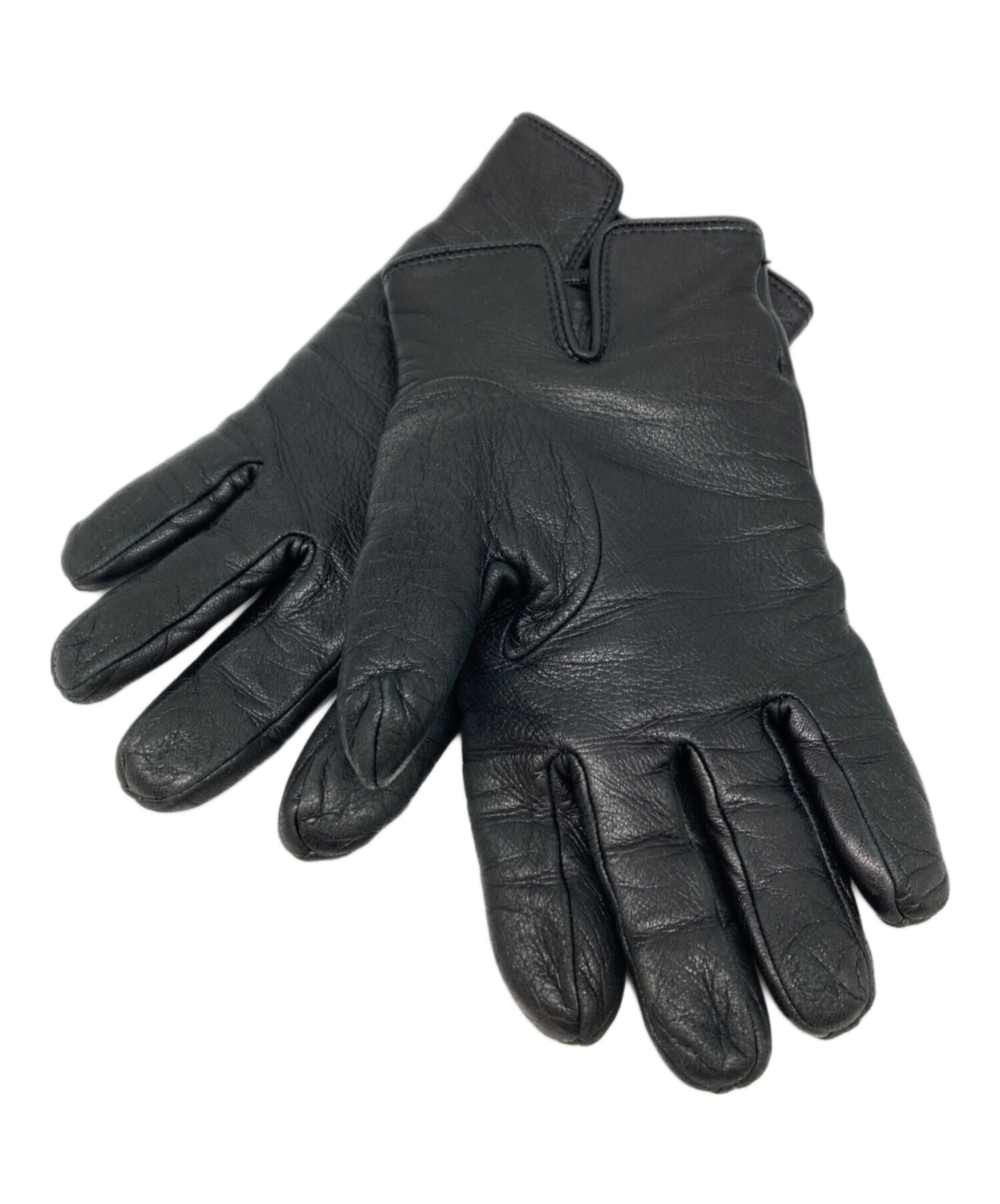 Giorgio Armani 黒グローブ 中古・古着通販】GIORGIO ARMANI
