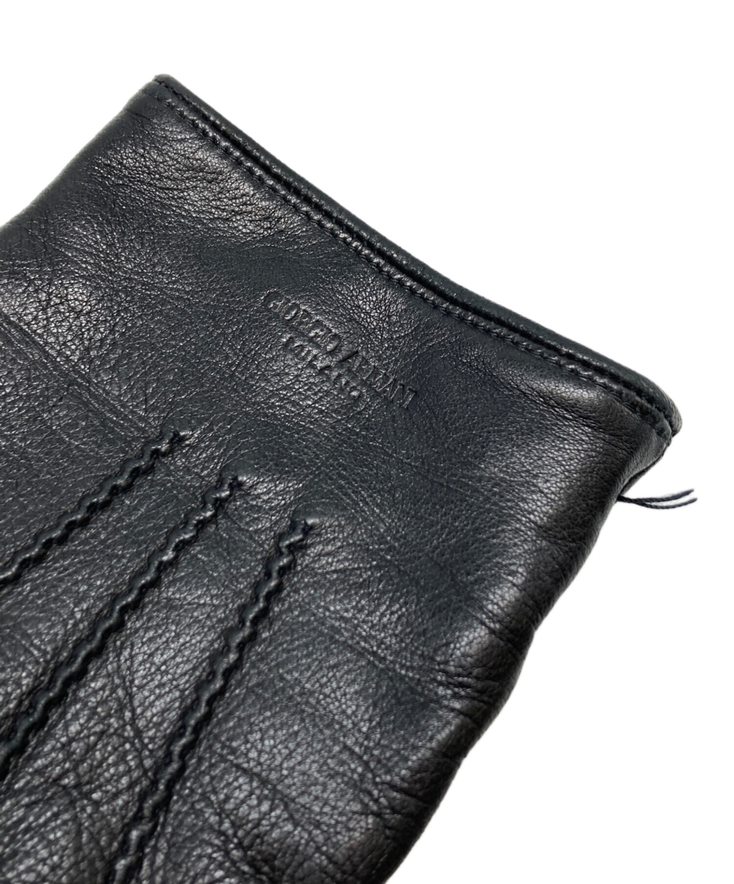 中古・古着通販】GIORGIO ARMANI (ジョルジオアルマーニ) レザー